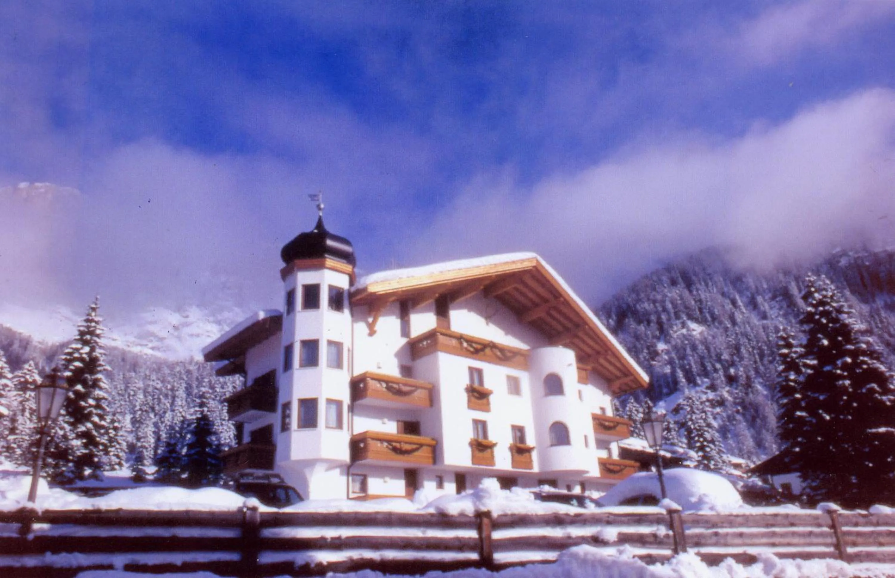 Winter in Hotel Stalon Alpine Chic