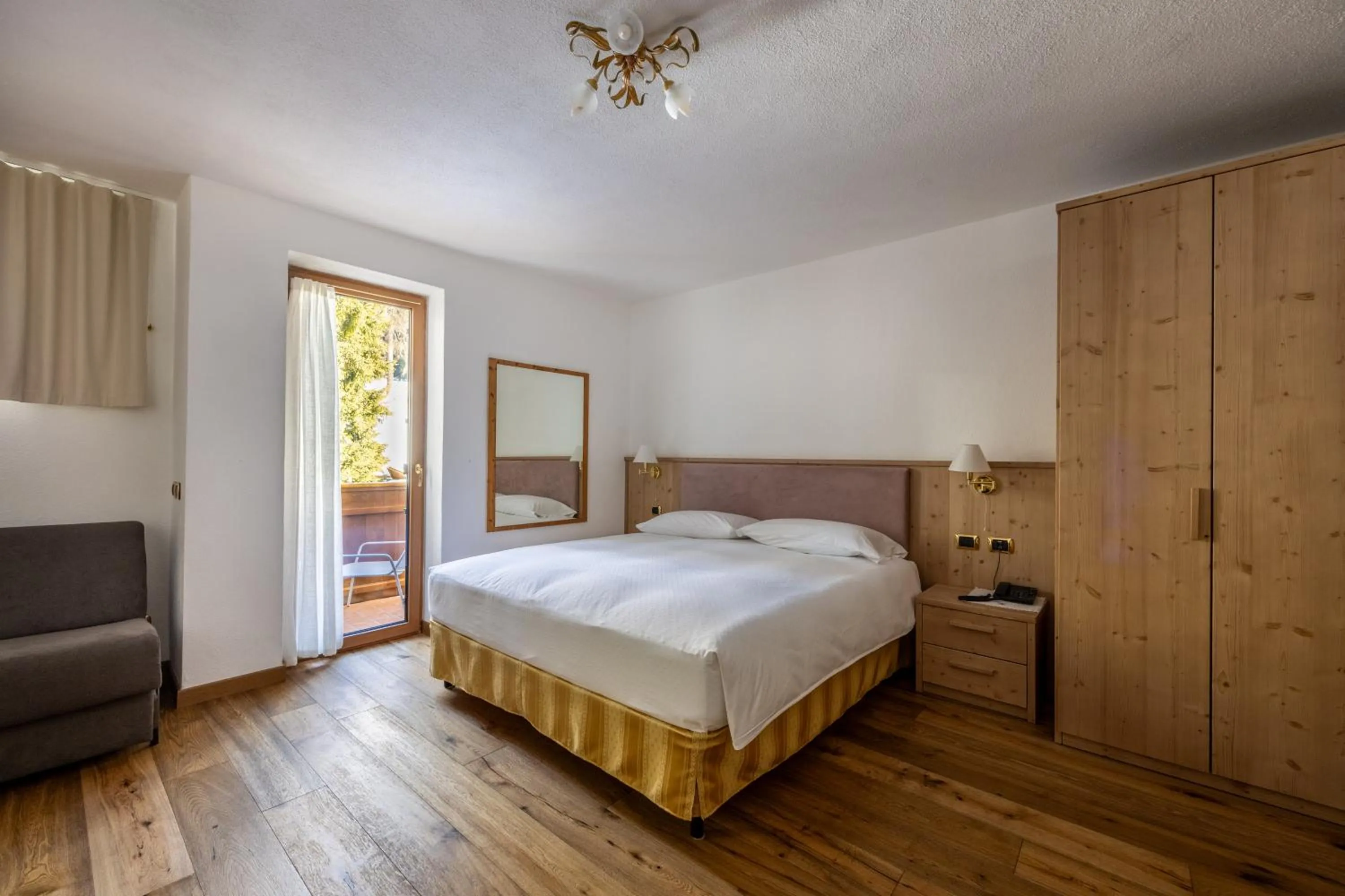 Bed in Hotel Stalon Alpine Chic