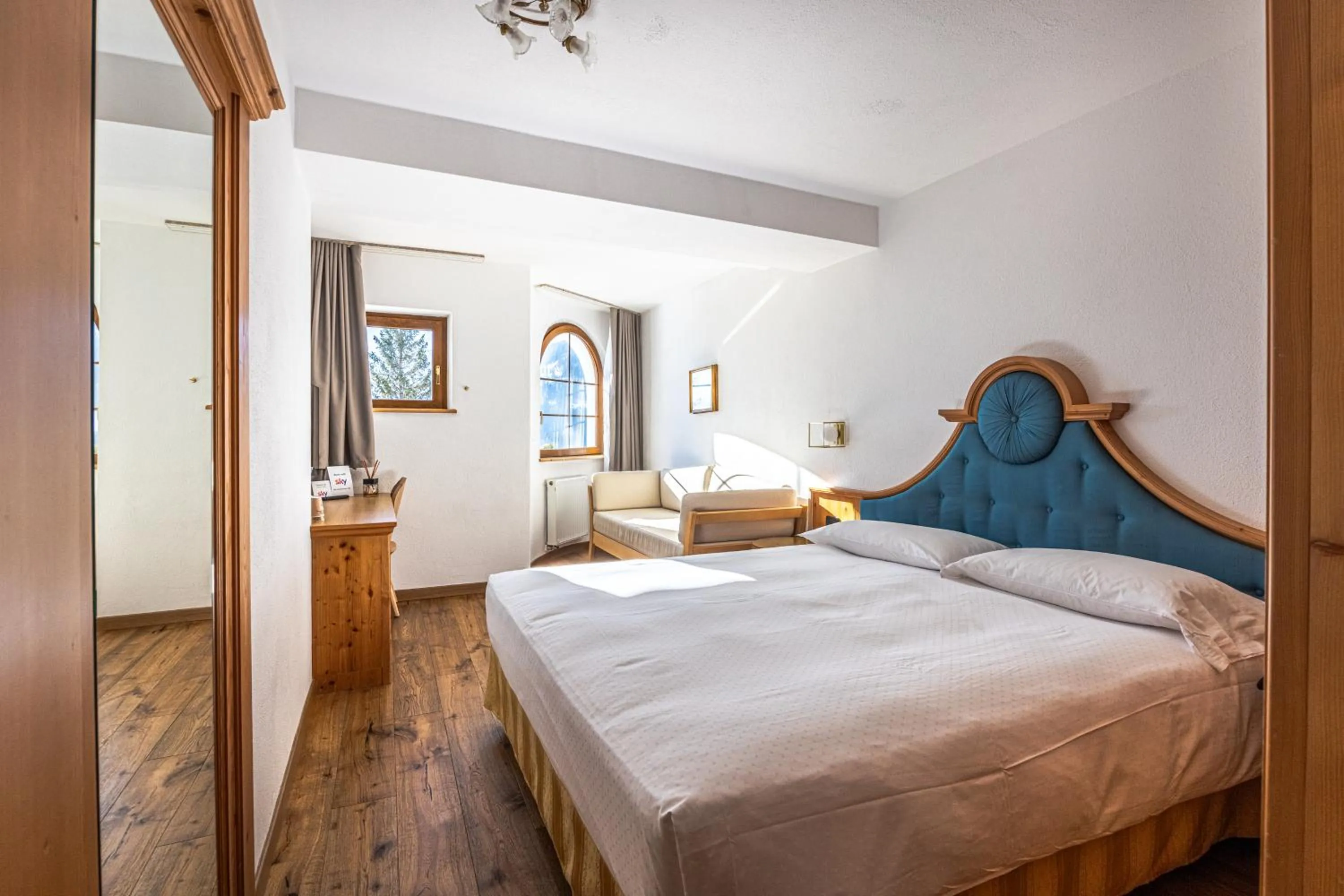 Bed in Hotel Stalon Alpine Chic