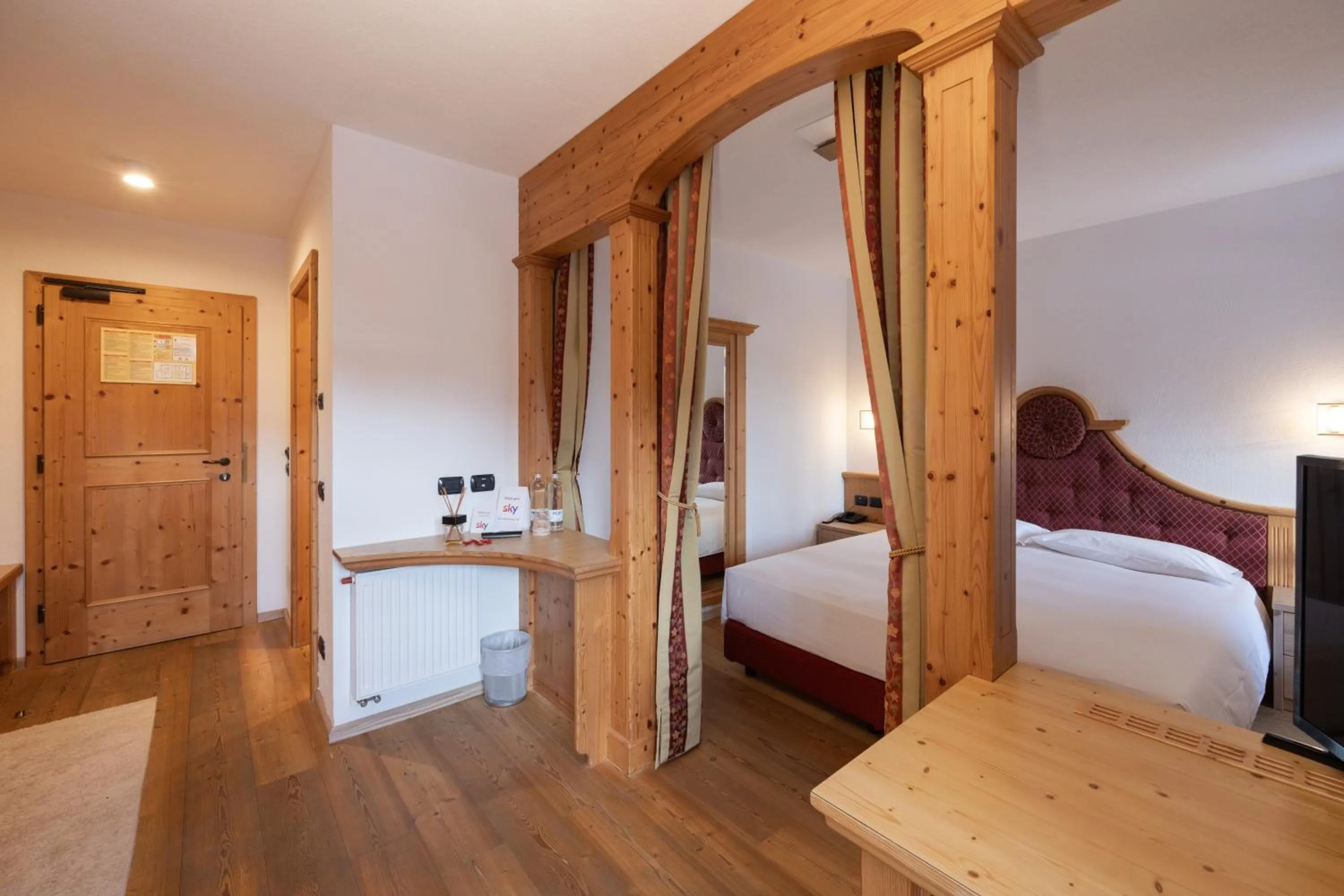 Bed in Hotel Stalon Alpine Chic