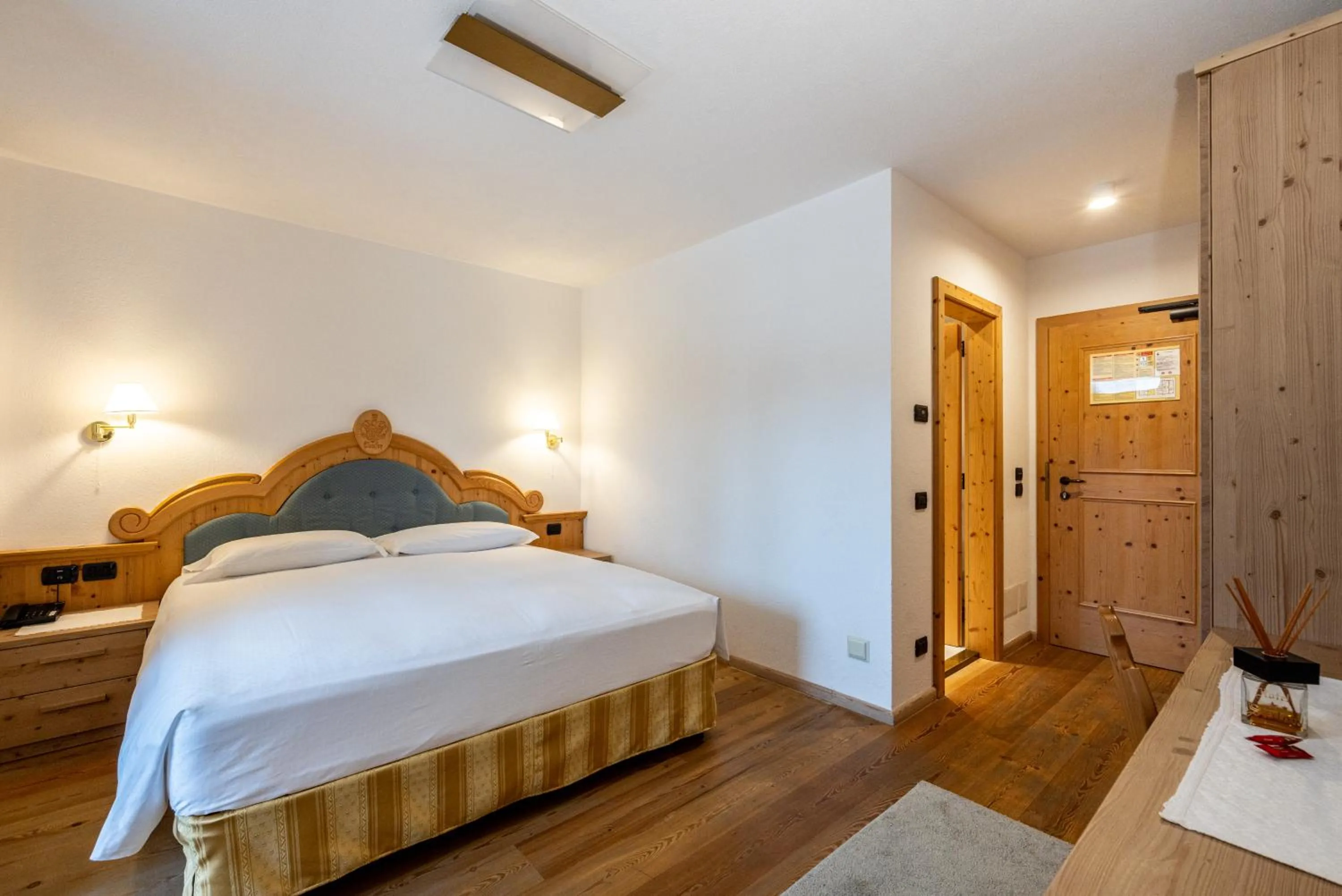 Bed in Hotel Stalon Alpine Chic