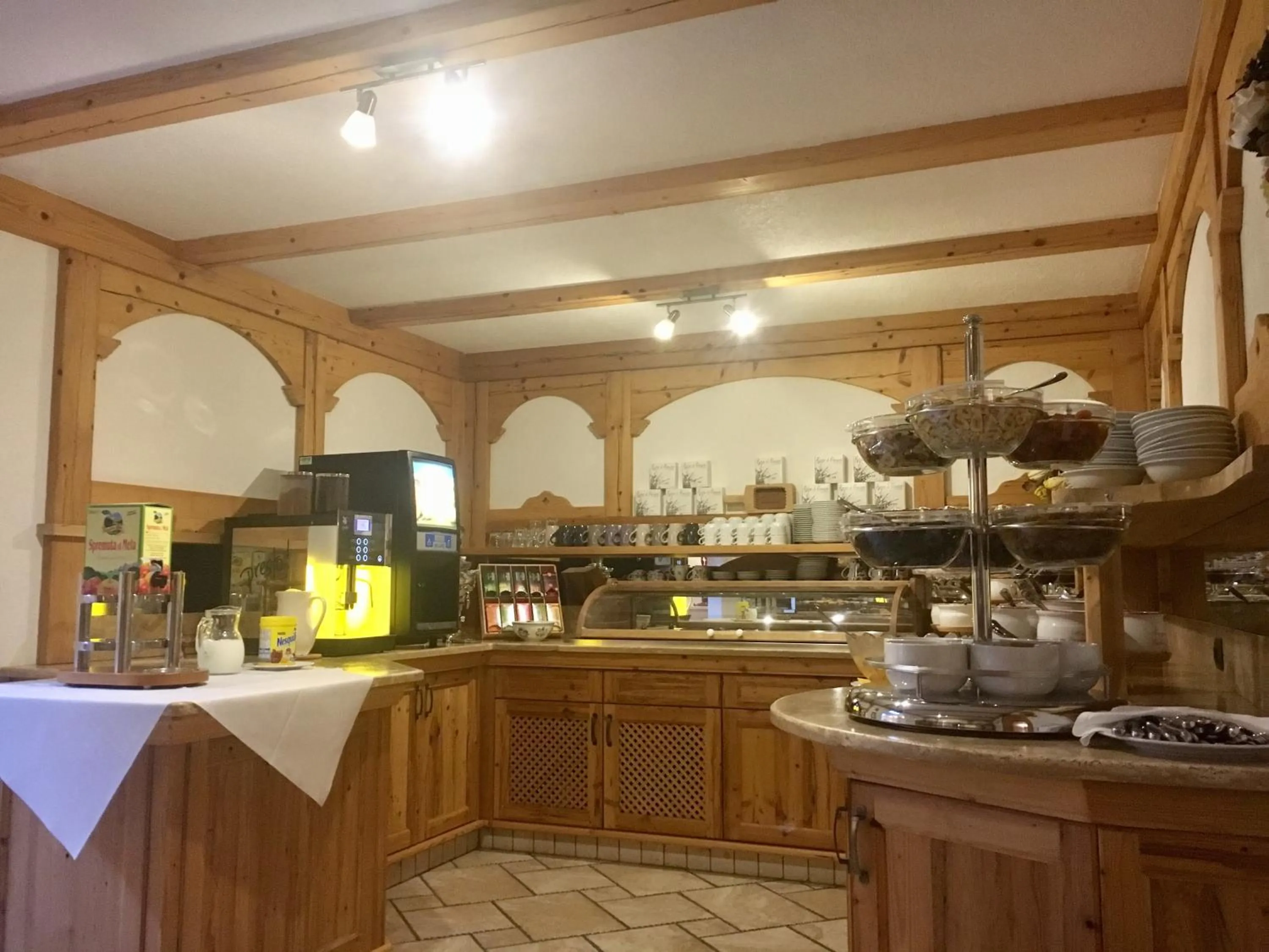 Continental breakfast in Hotel Stalon Alpine Chic