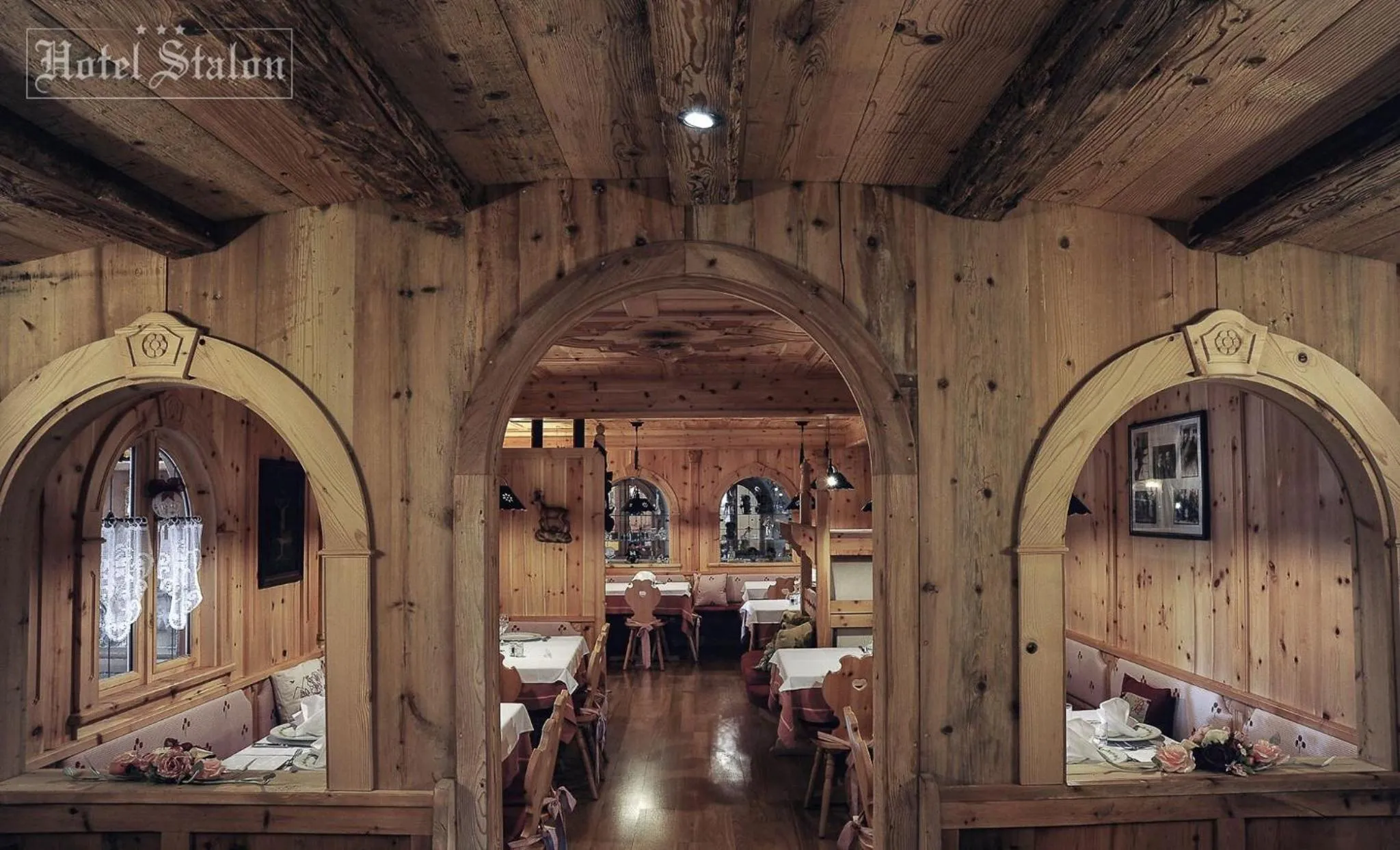 Restaurant/places to eat in Hotel Stalon Alpine Chic