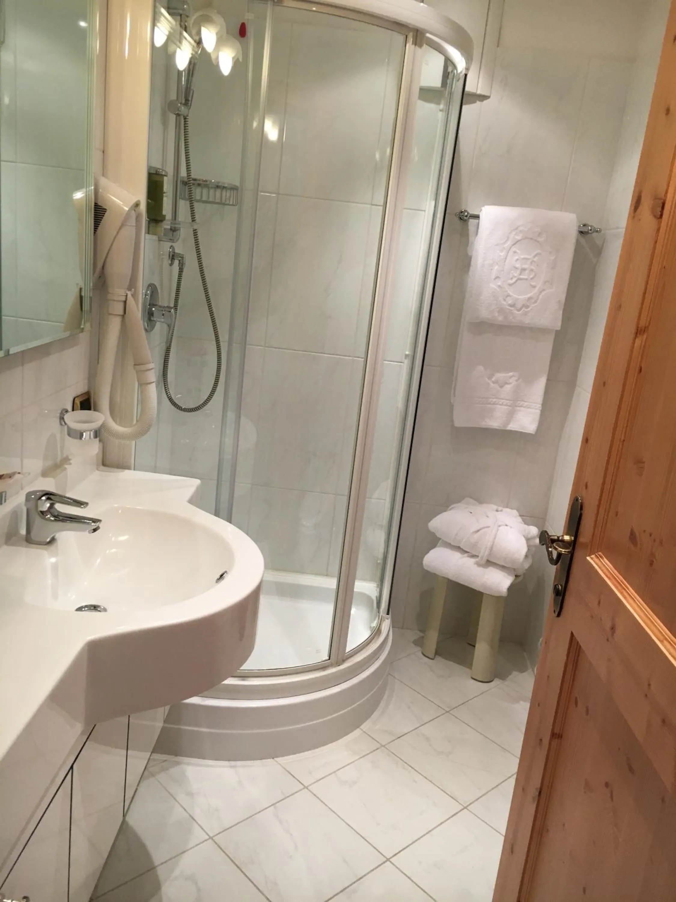 Bathroom in Hotel Stalon Alpine Chic