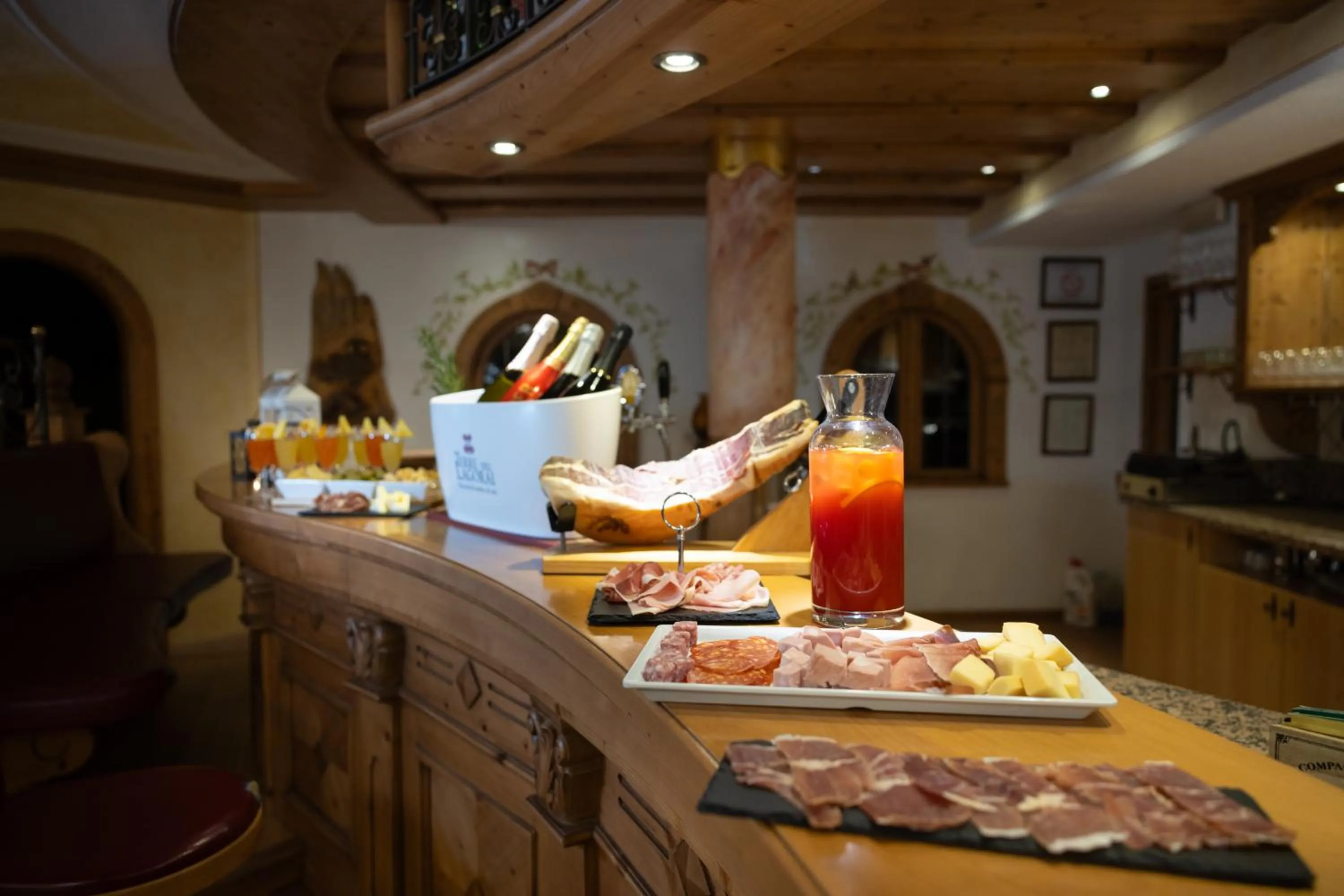 Restaurant/places to eat in Hotel Stalon Alpine Chic