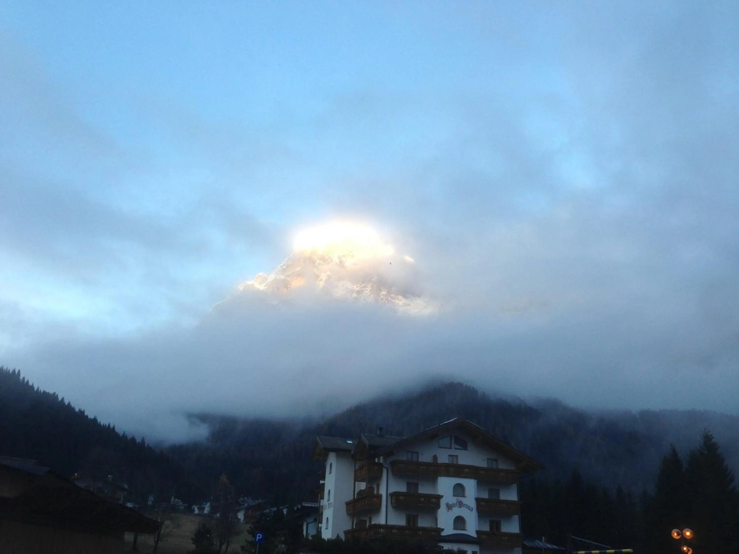 Mountain view in Hotel Stalon Alpine Chic