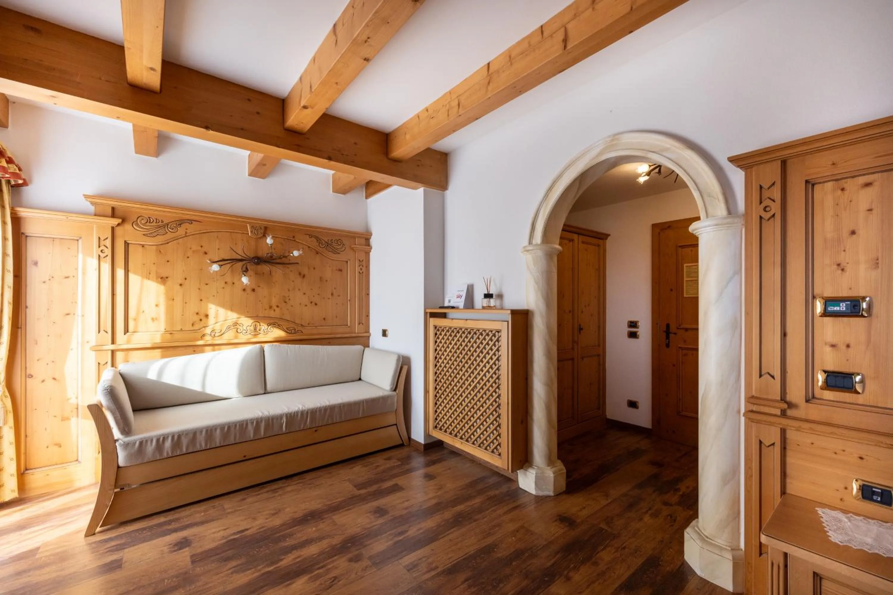 Bed in Hotel Stalon Alpine Chic