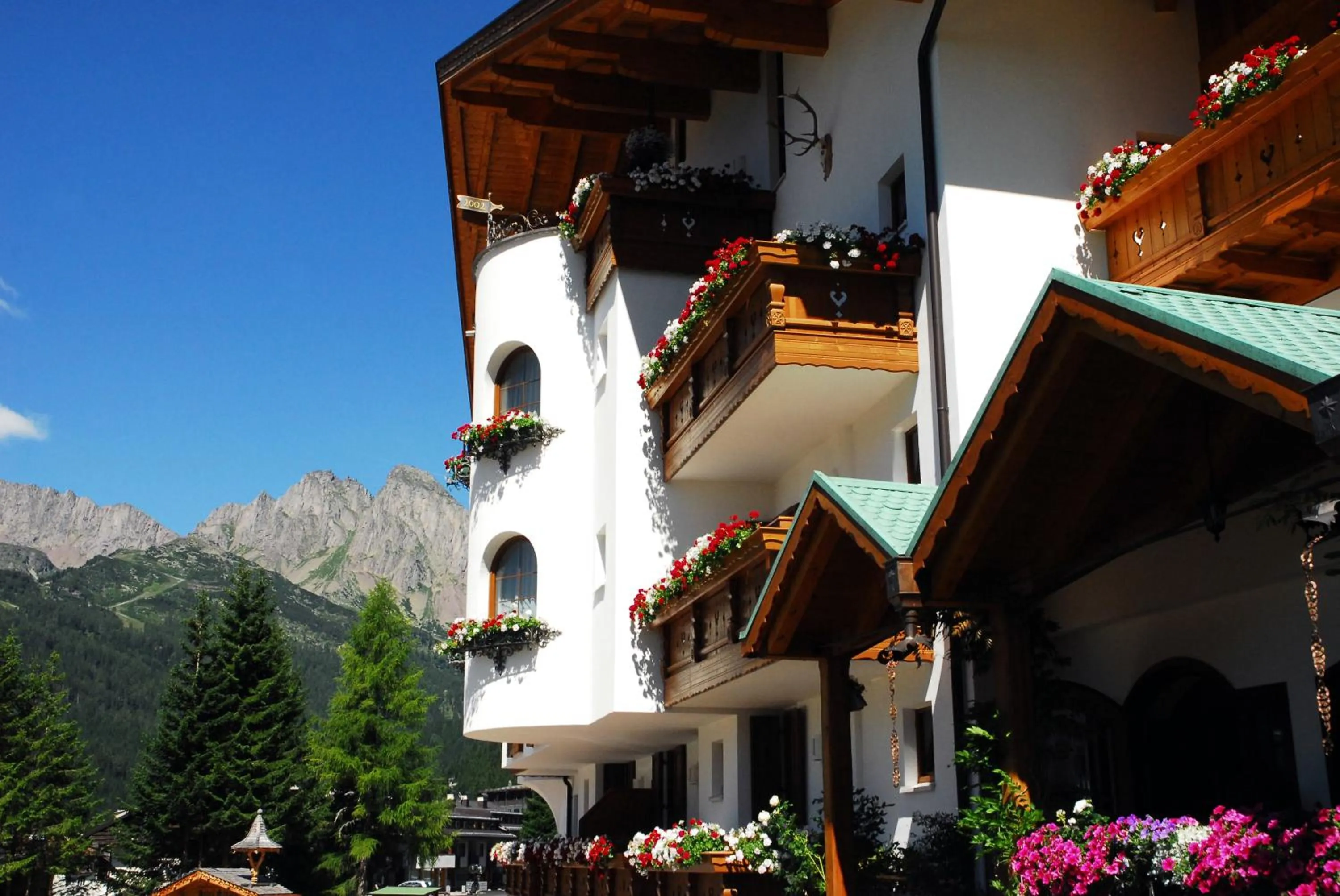 Summer in Hotel Stalon Alpine Chic