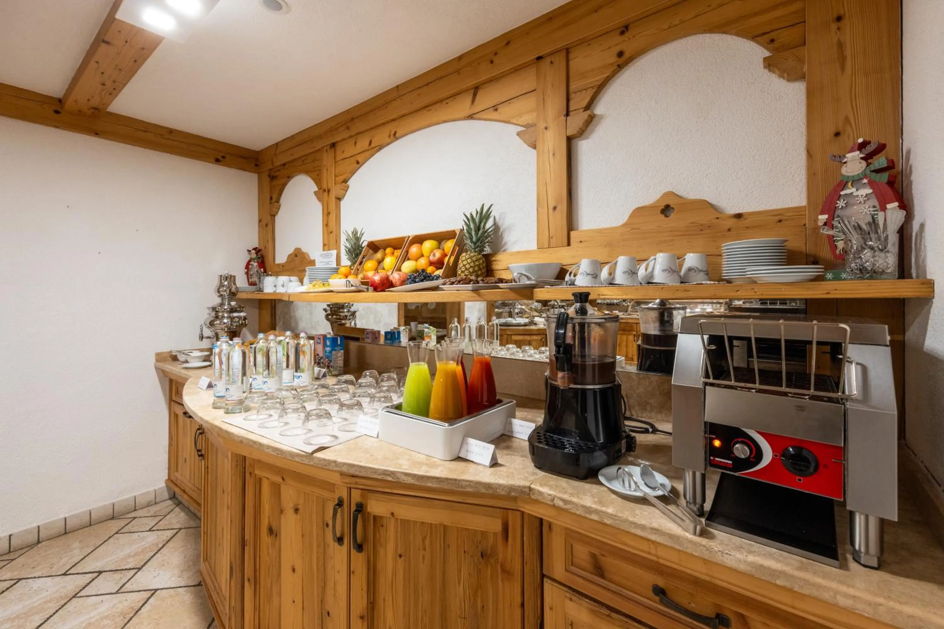 Breakfast in Hotel Stalon Alpine Chic