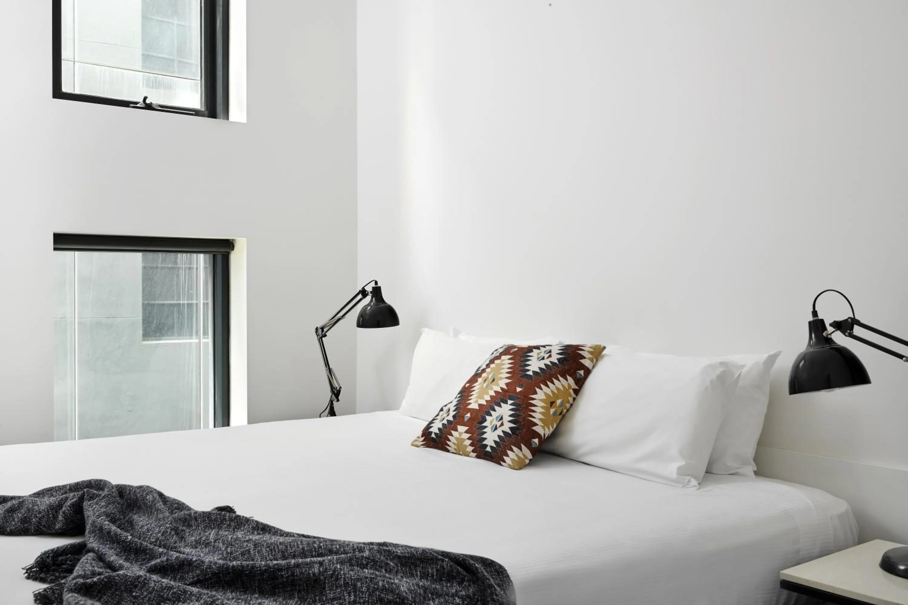 Bedroom, Bed in Punthill Apartment Hotel - Manhattan