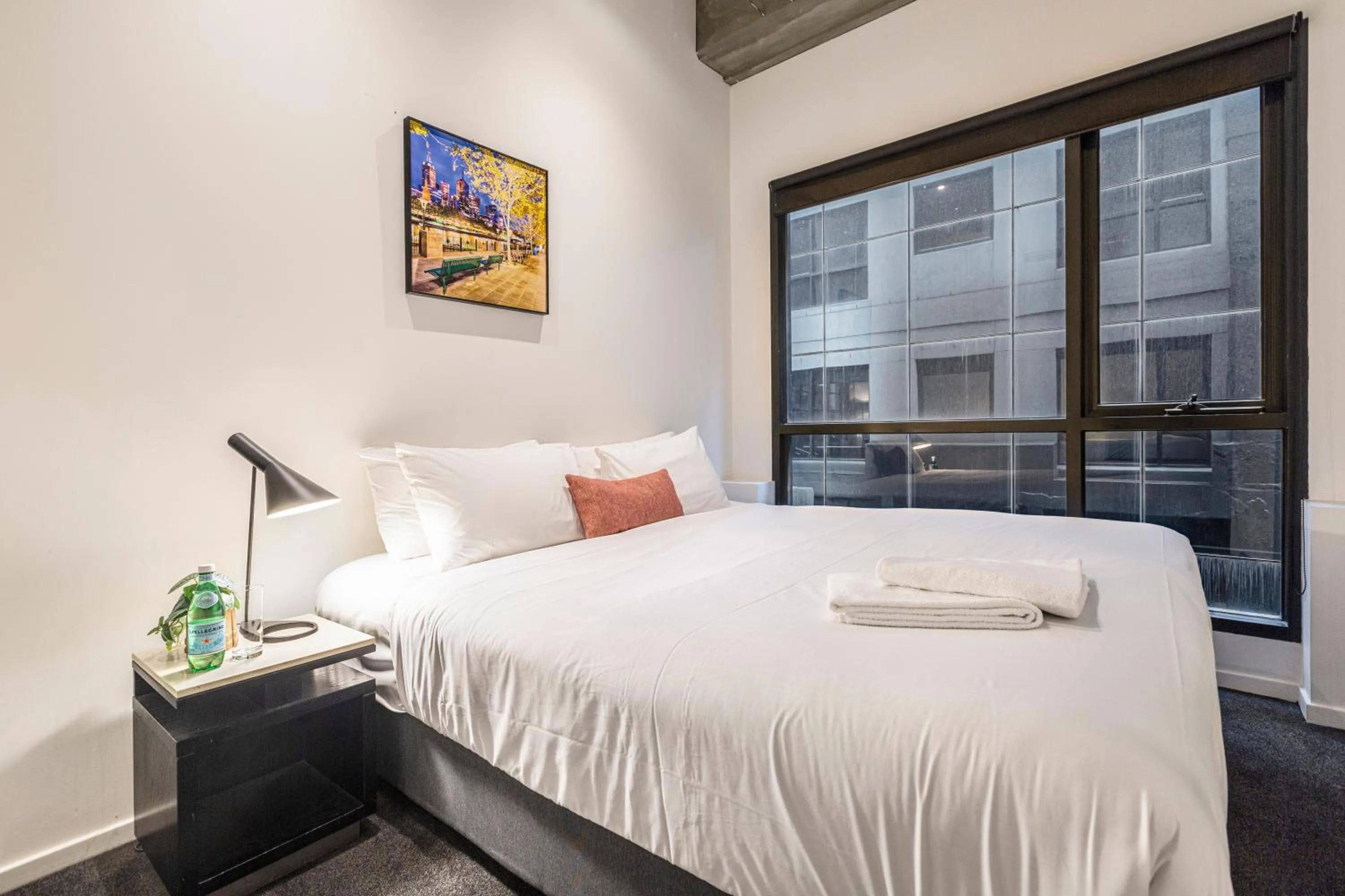 Bed in Punthill Apartment Hotel - Manhattan