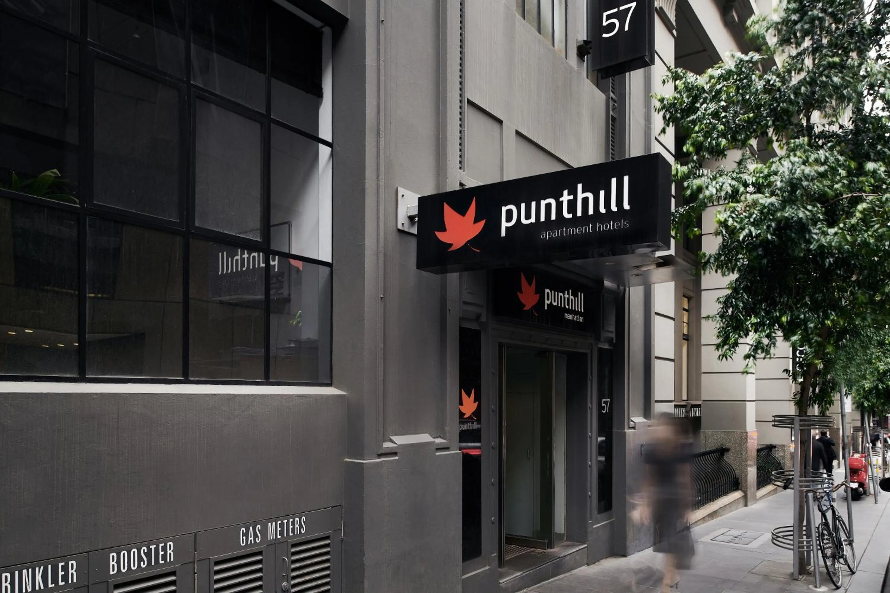 Facade/entrance in Punthill Apartment Hotel - Manhattan