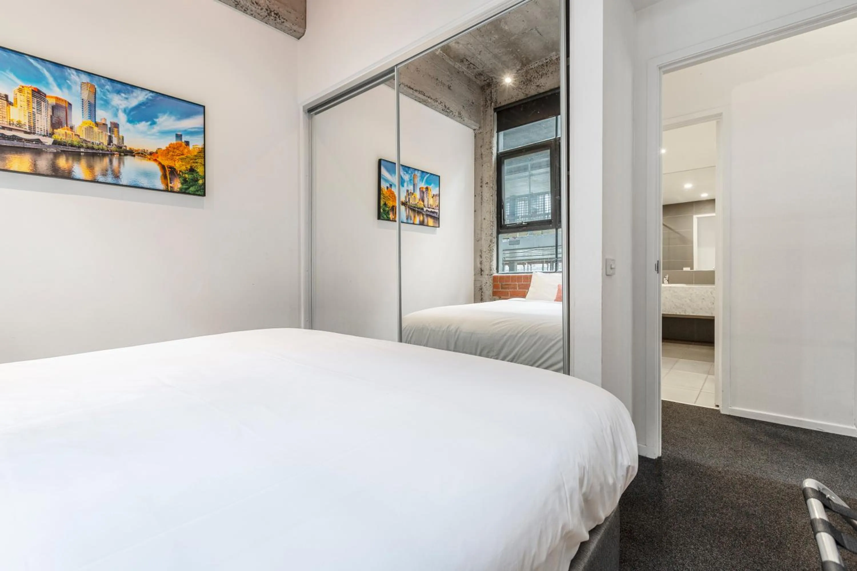 Bed in Punthill Apartment Hotel - Manhattan