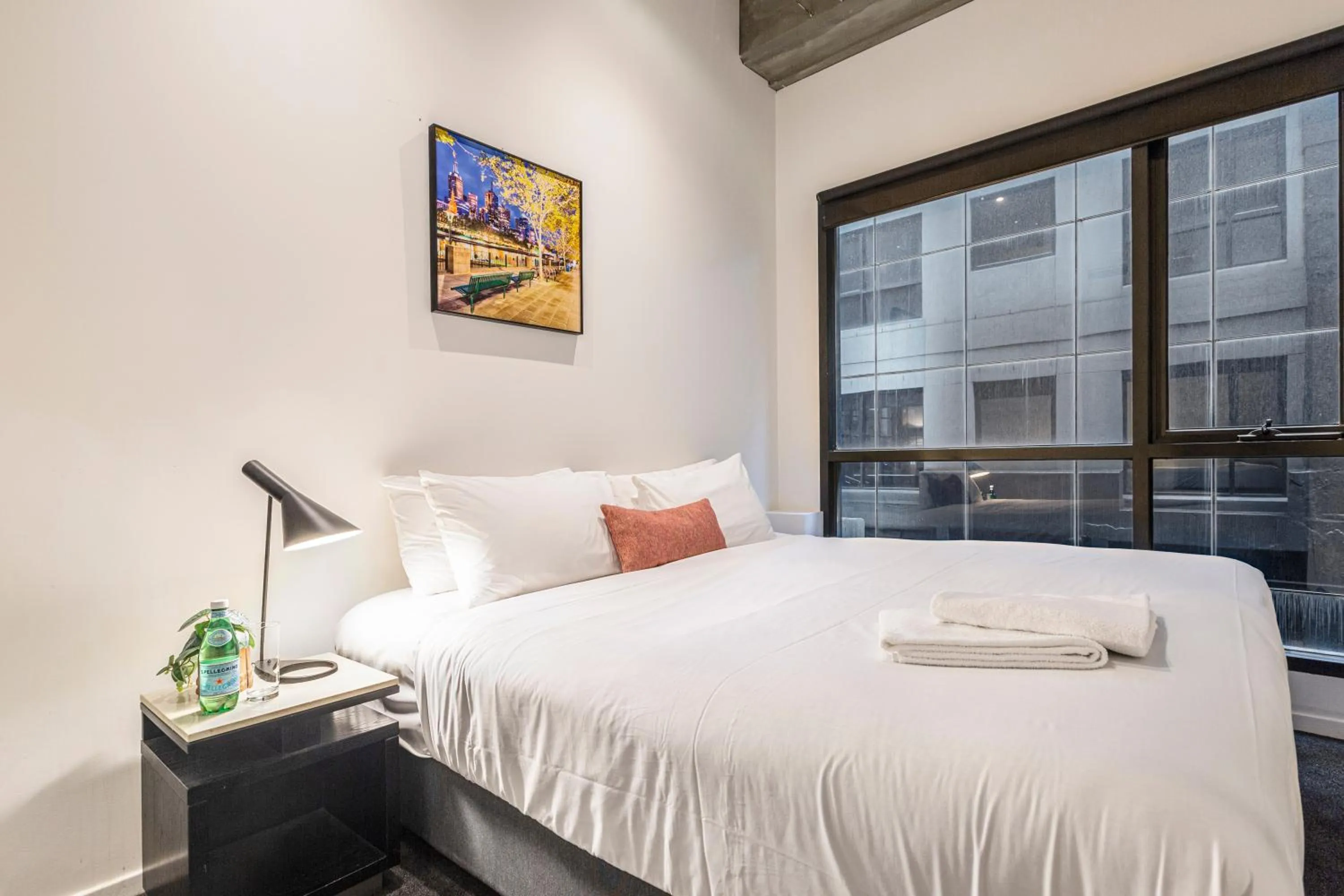 Bed in Punthill Apartment Hotel - Manhattan