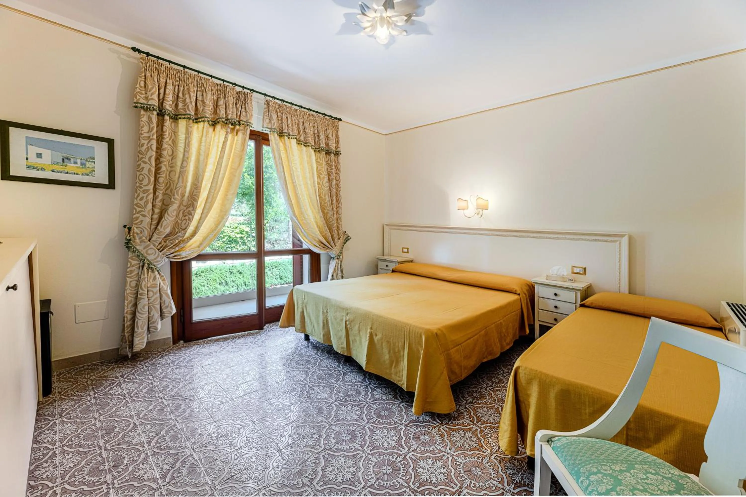 Photo of the whole room in Villa Capitorsola