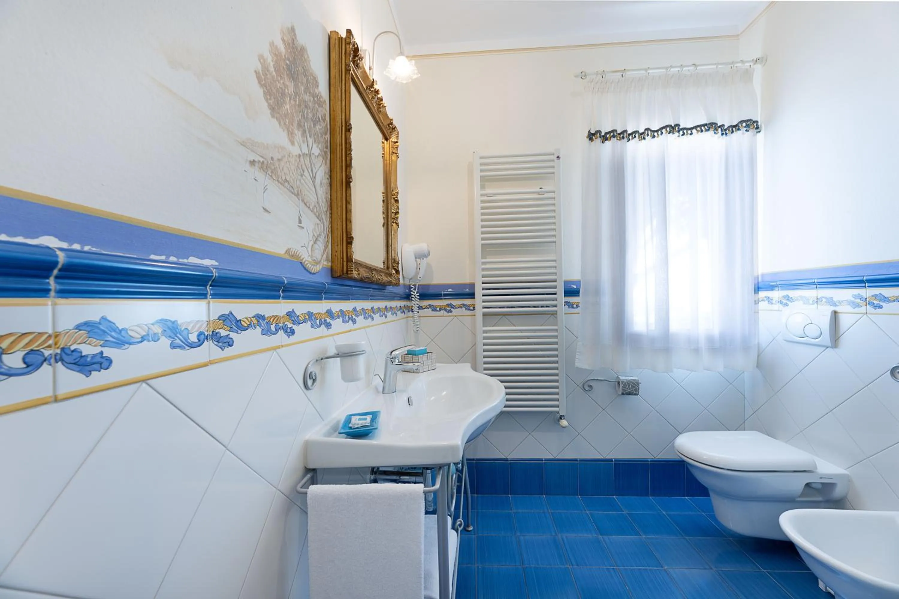 Bathroom in Villa Capitorsola