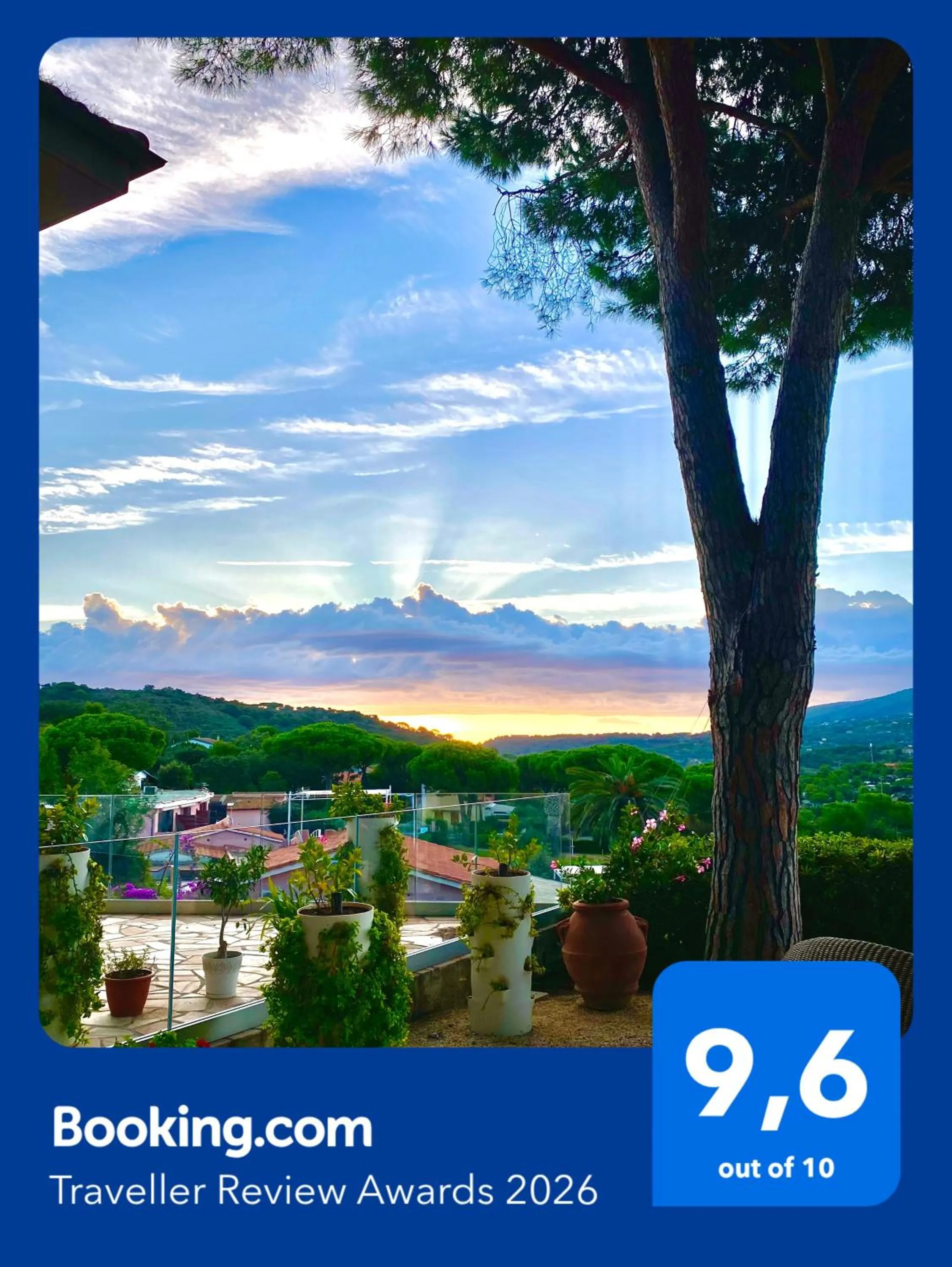 Spring in Villa Capitorsola