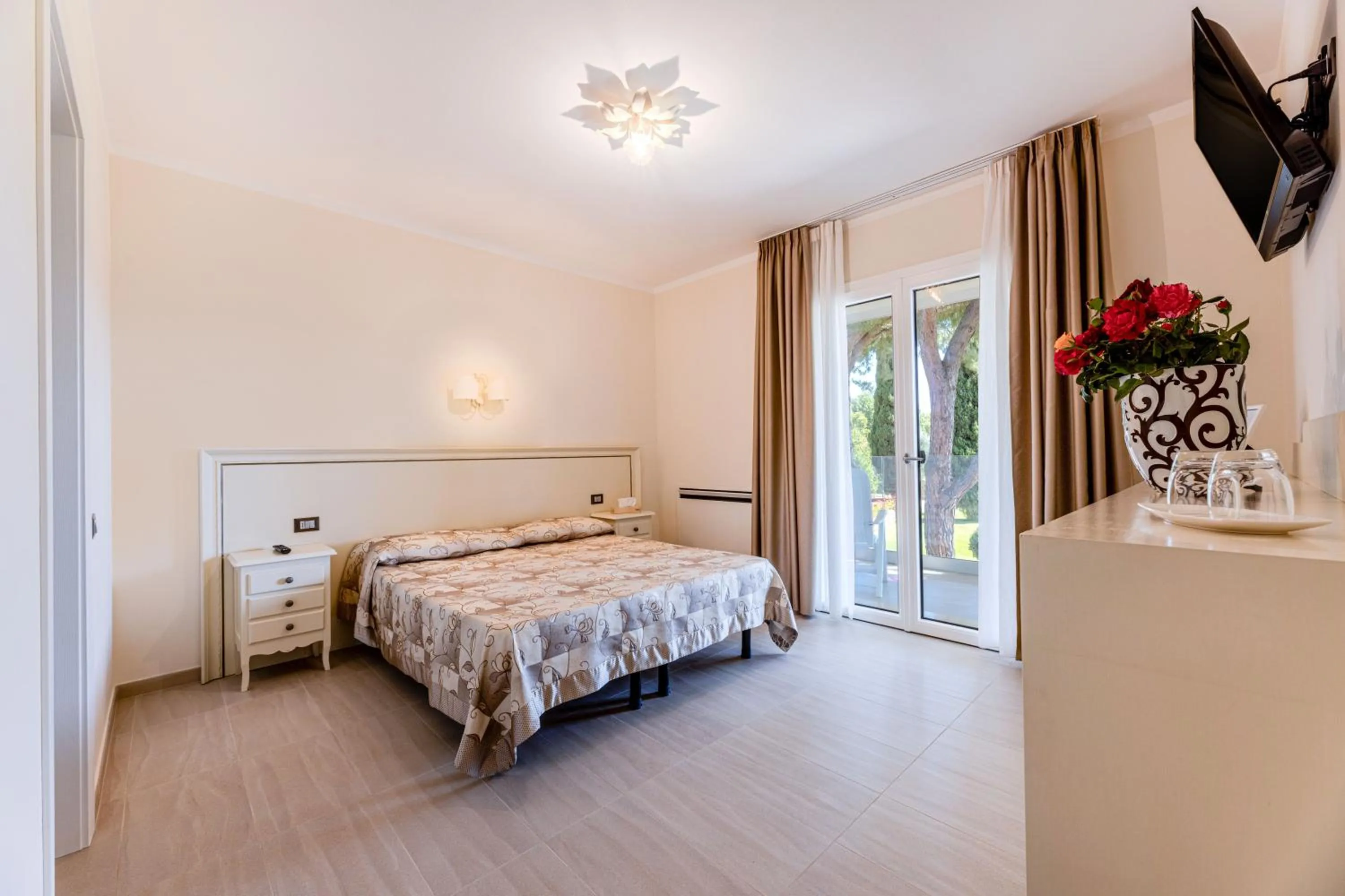 TV and multimedia in Villa Capitorsola