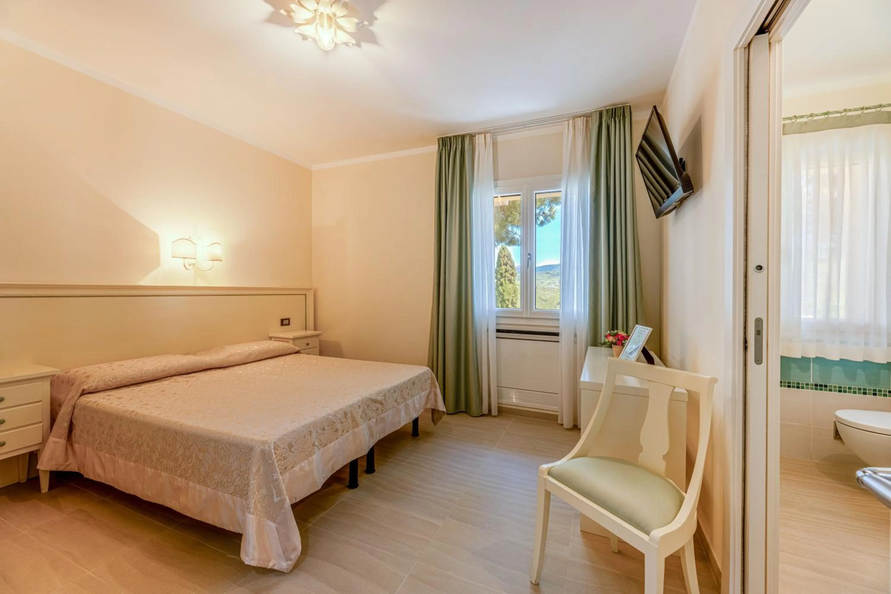 Bed in Villa Capitorsola