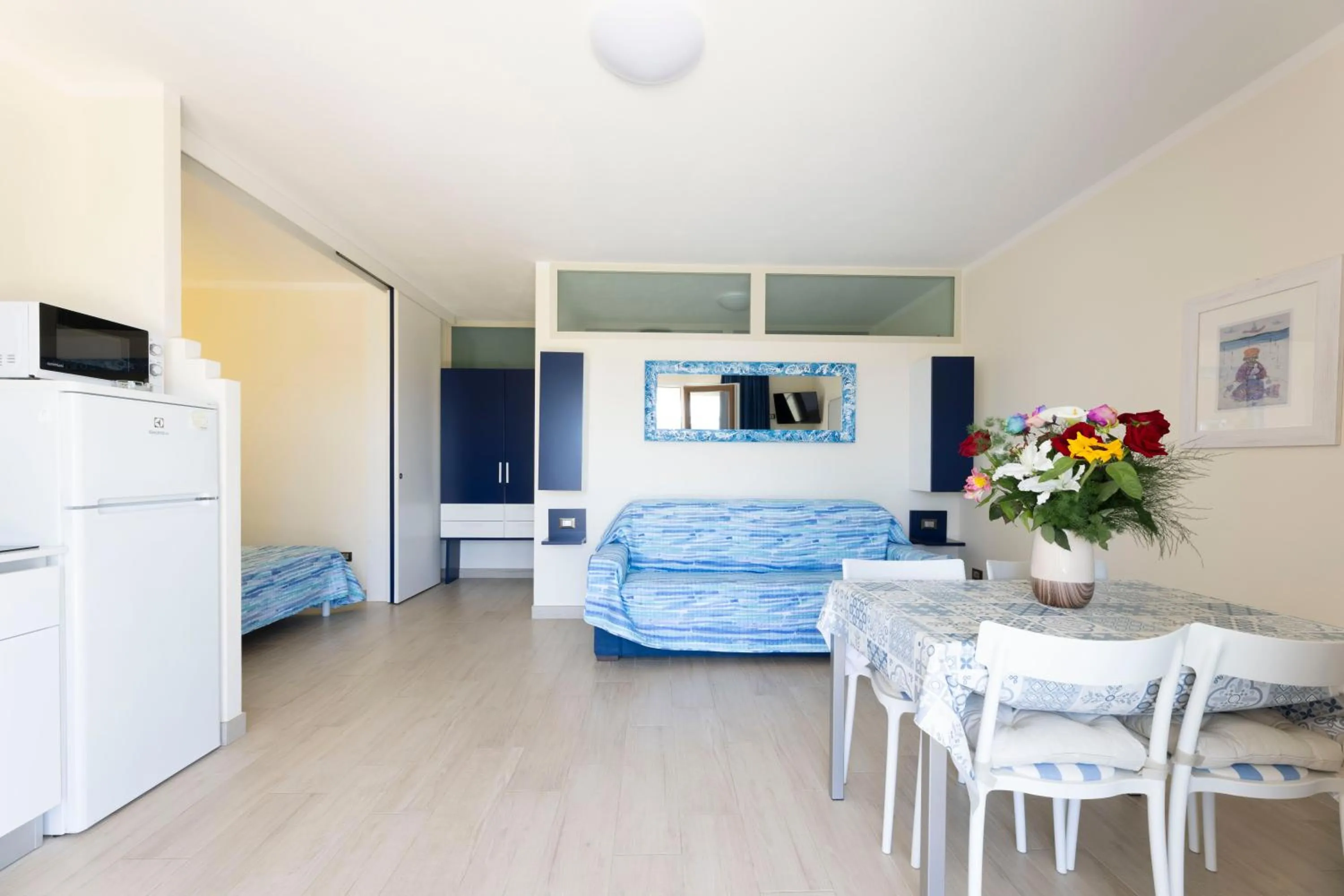 Bed in Villa Capitorsola