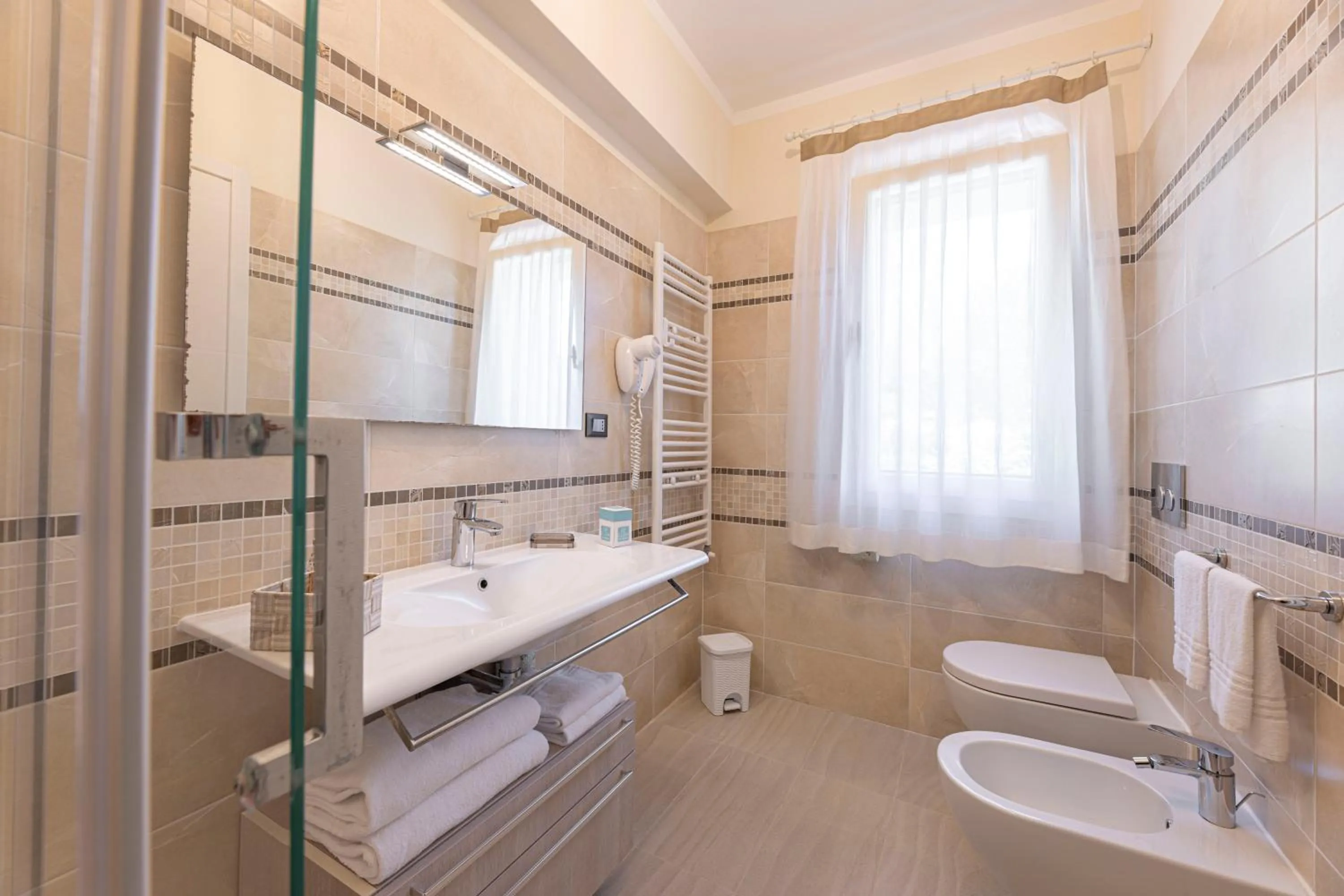 Bathroom in Villa Capitorsola