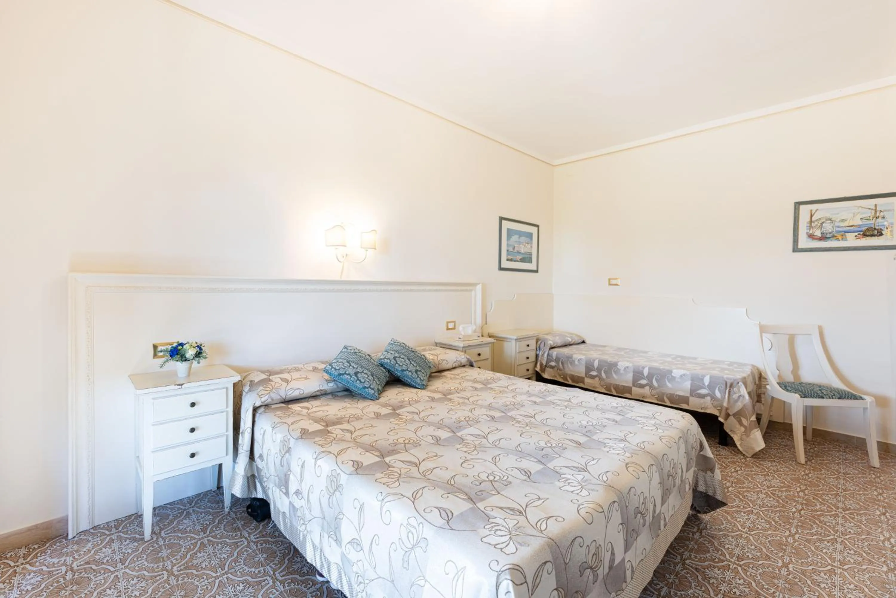 Photo of the whole room in Villa Capitorsola