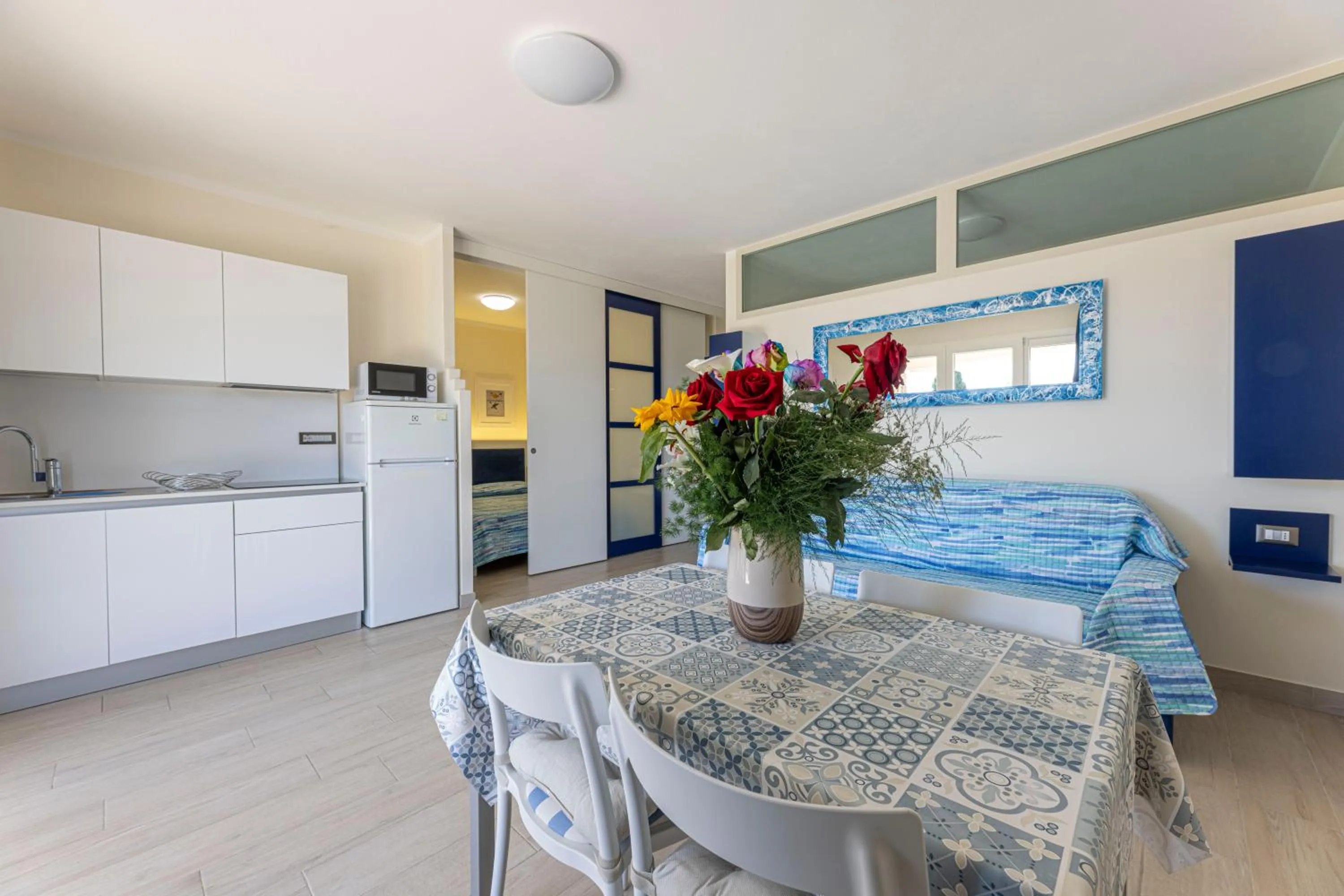 Photo of the whole room in Villa Capitorsola