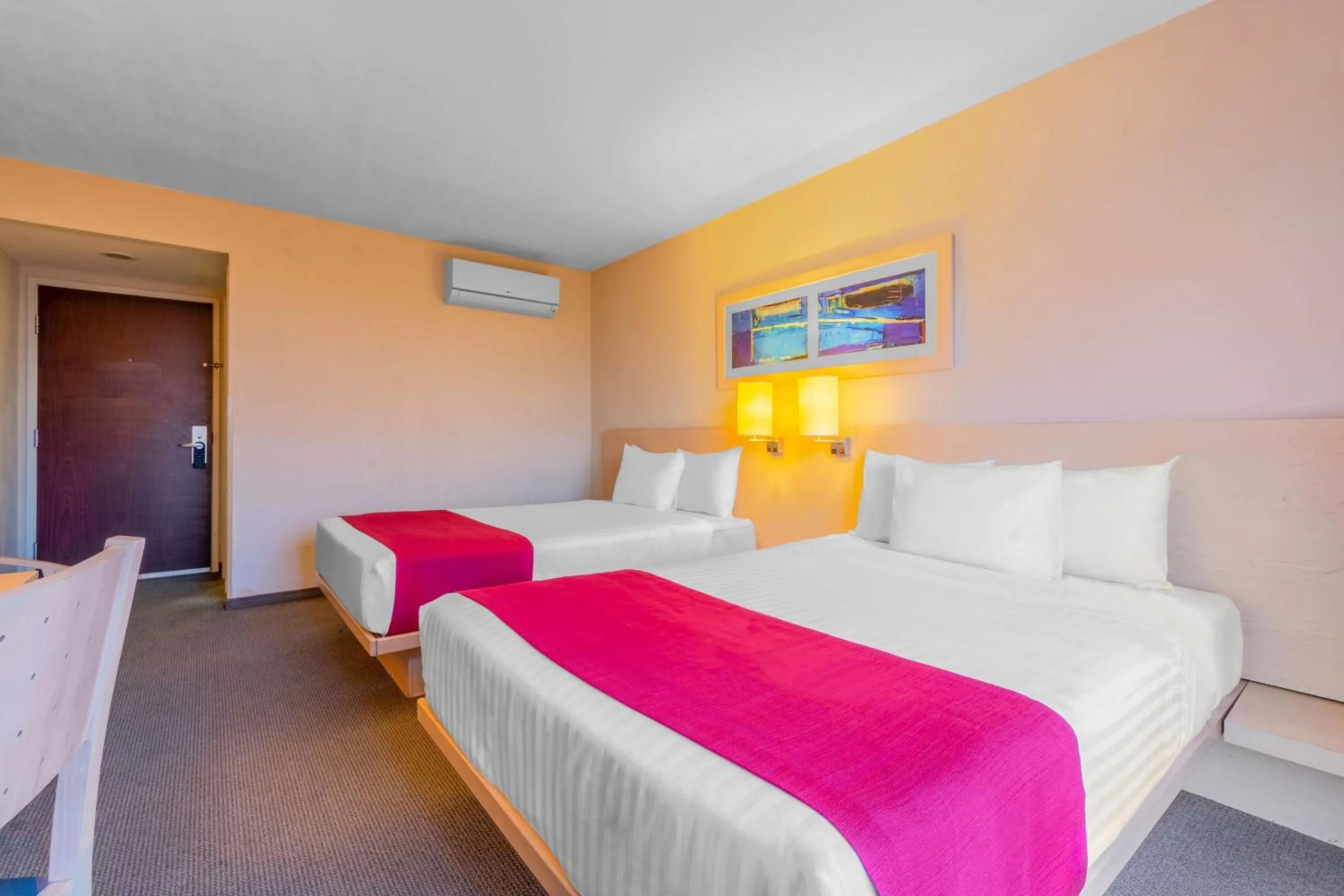 Photo of the whole room, Bed in City Express by Marriott Ciudad Obregon