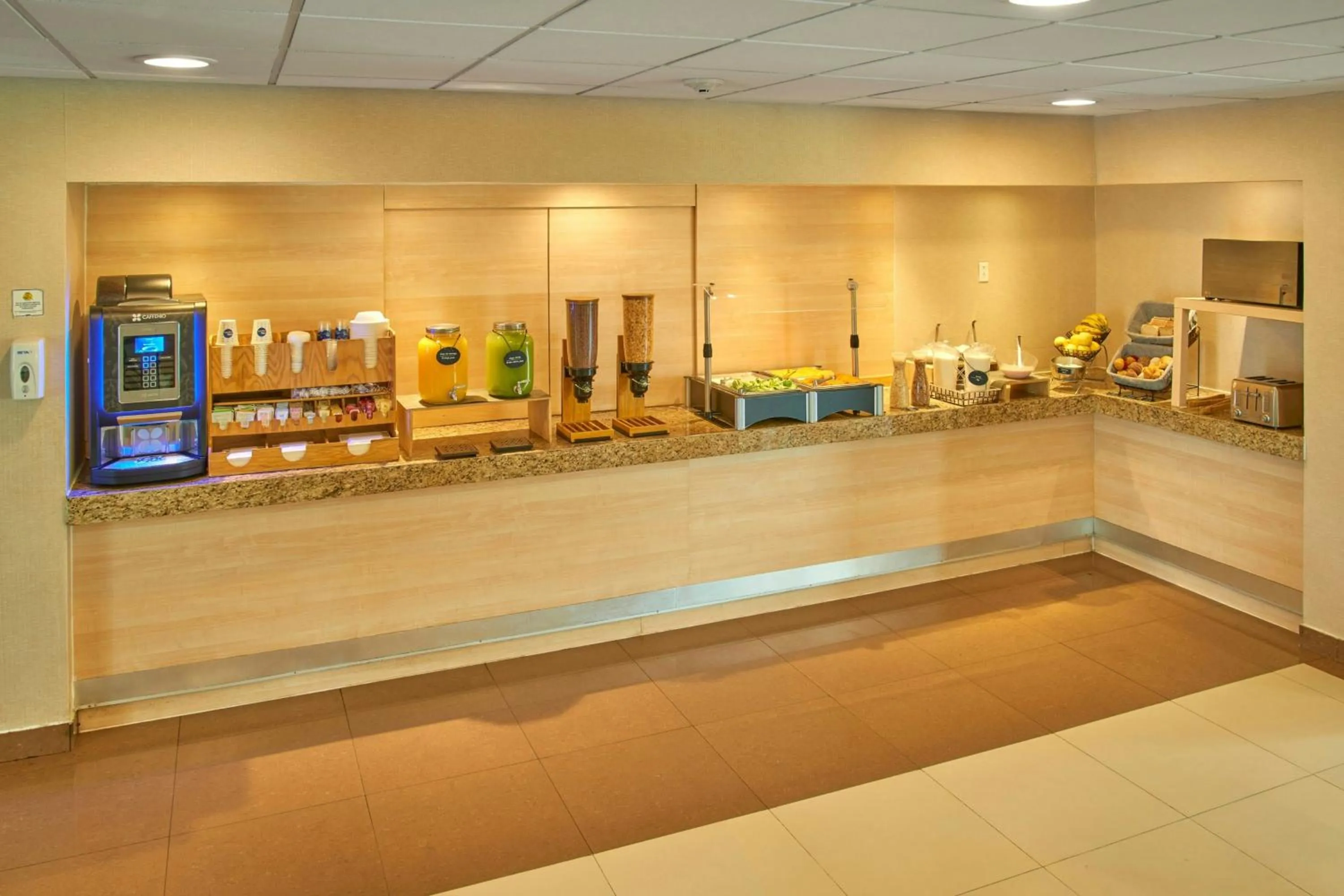 Breakfast in City Express by Marriott Ciudad Obregon