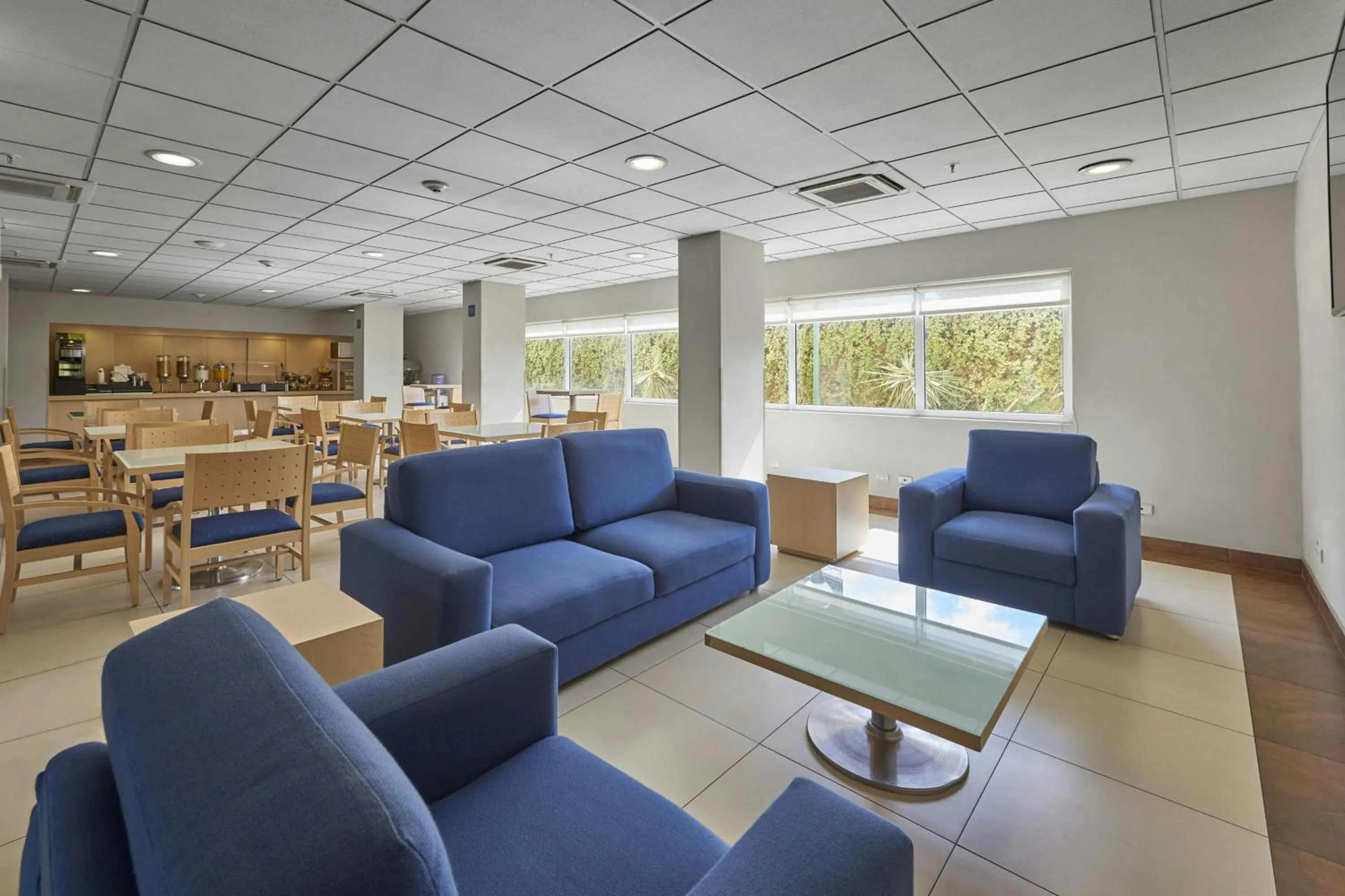 Lobby or reception in City Express by Marriott Ciudad Obregon