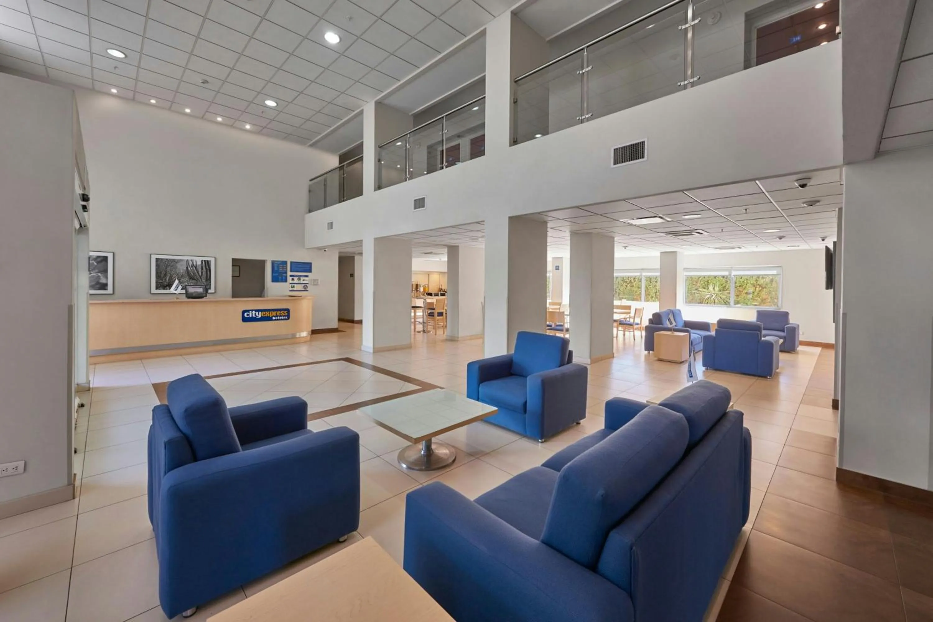 Lobby or reception in City Express by Marriott Ciudad Obregon