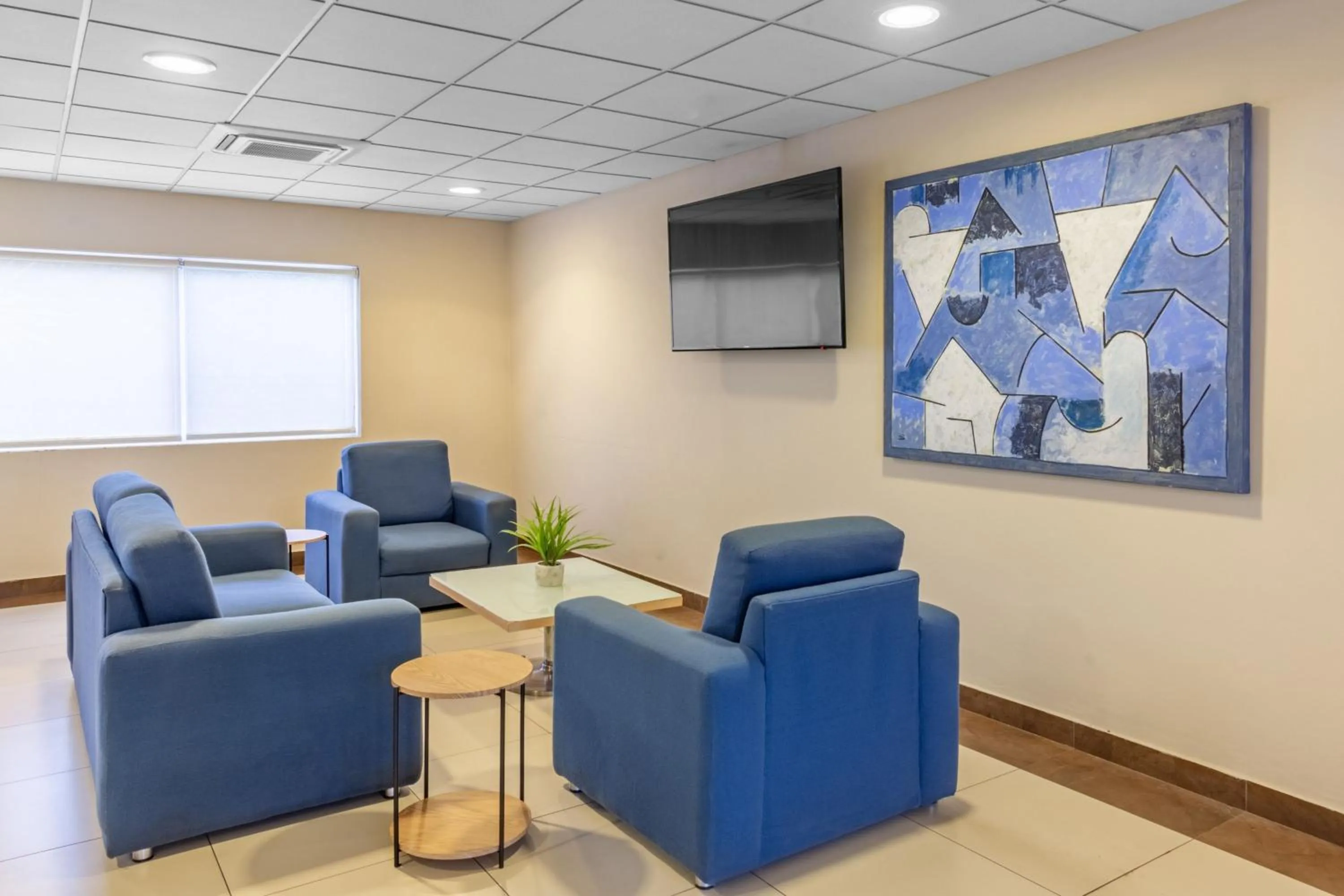 Lobby or reception in City Express by Marriott Ciudad Obregon