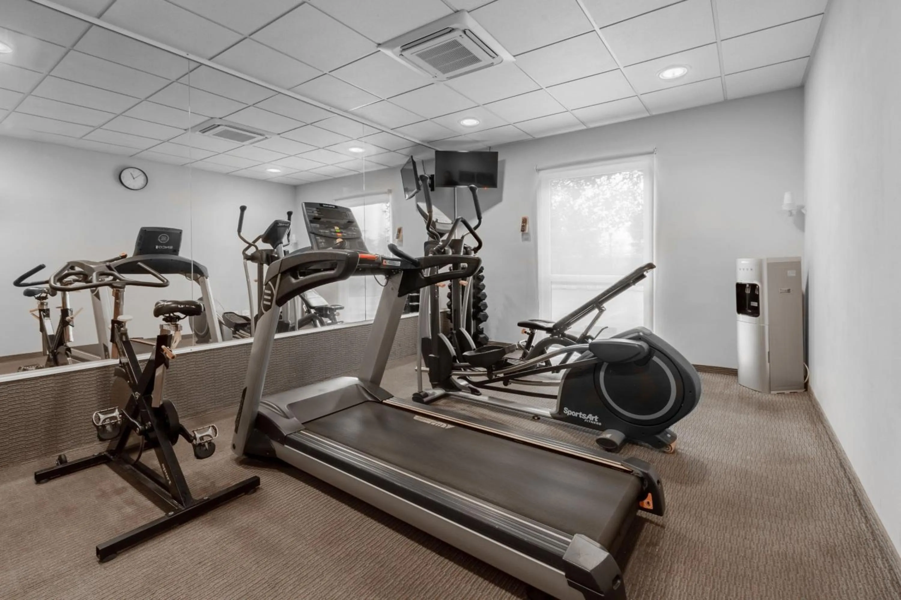 Fitness centre/facilities in City Express by Marriott Ciudad Obregon