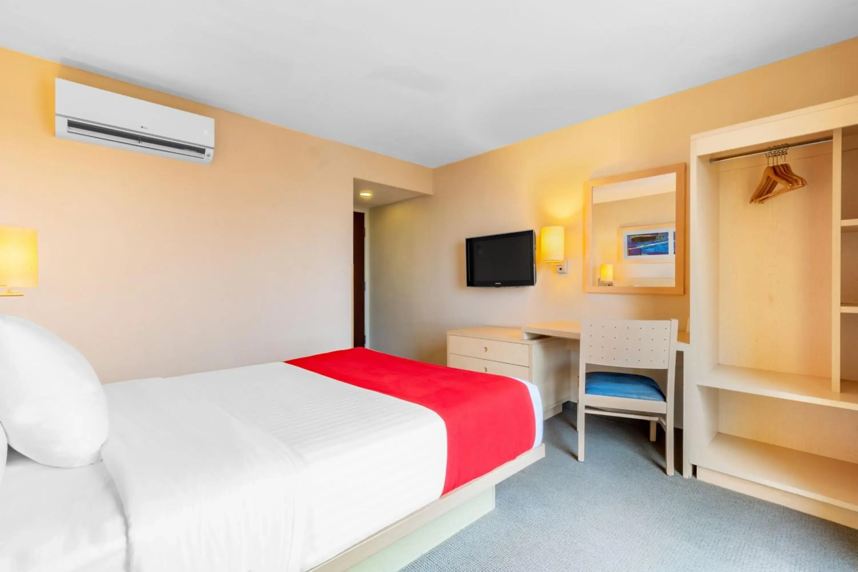 Queen Room in City Express by Marriott Ciudad Obregon Queen Room in City Express by Marriott Ciudad Obregon