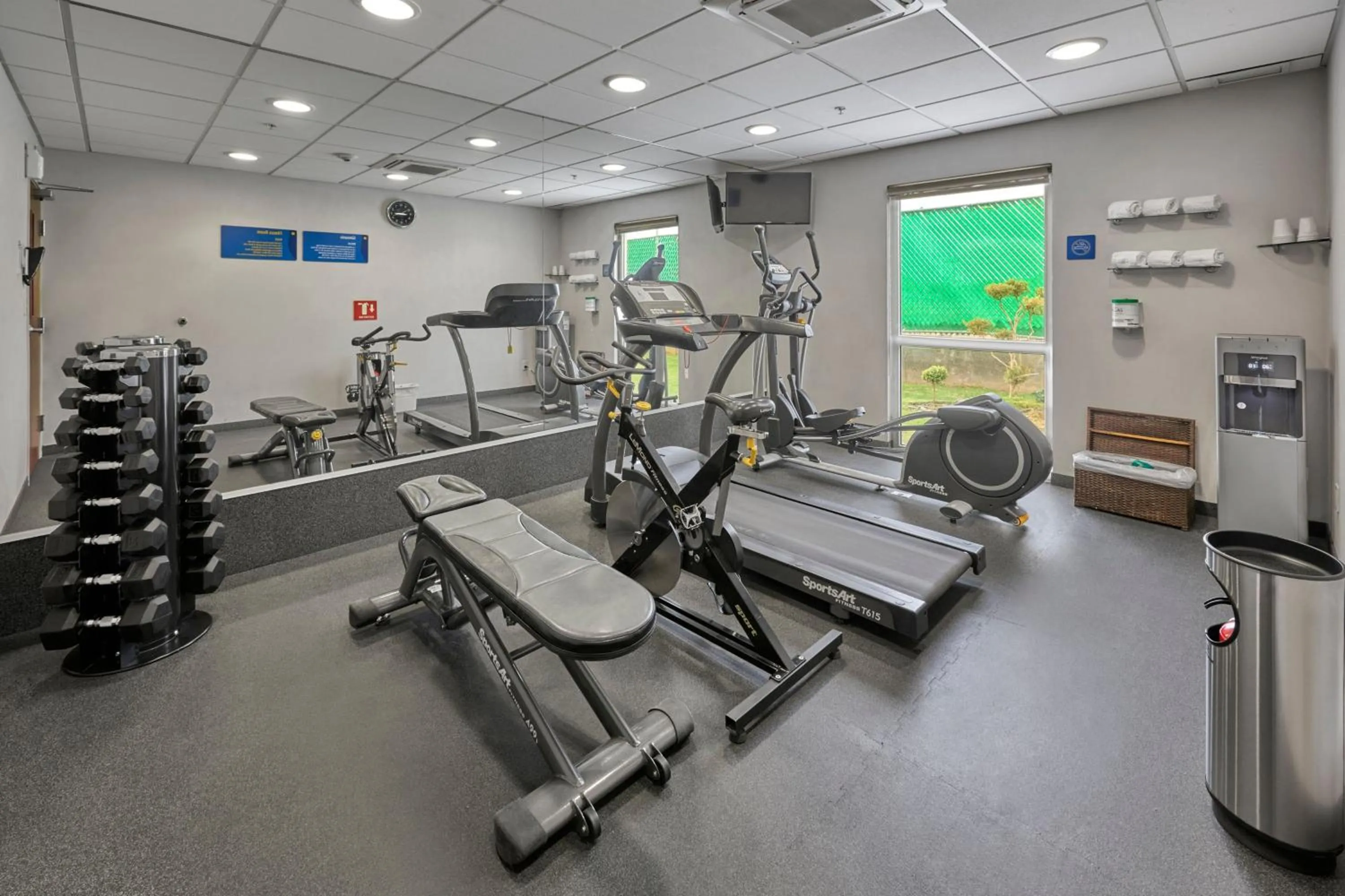 Fitness centre/facilities in City Express by Marriott Ciudad Obregon