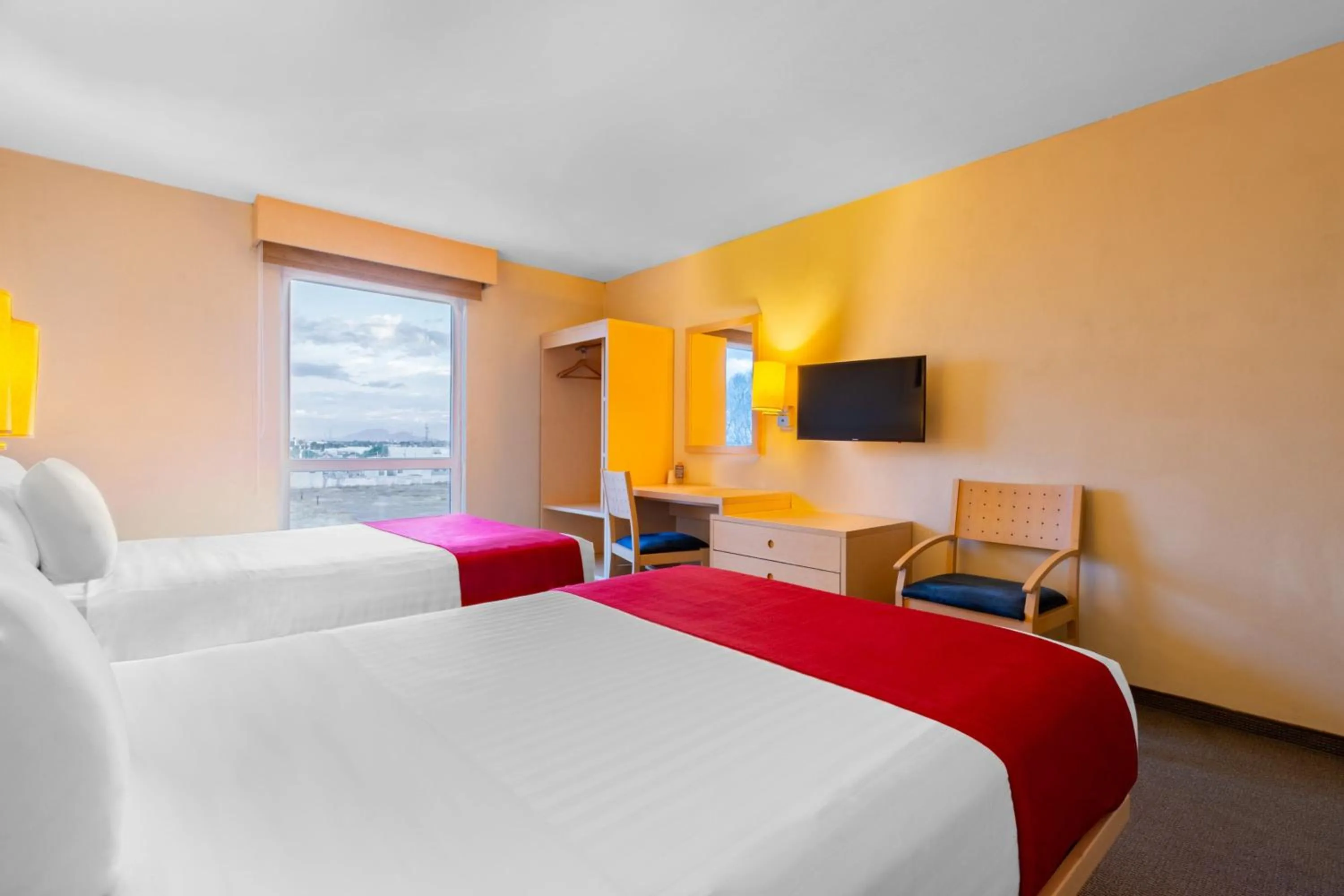 Bedroom, Bed in City Express by Marriott Ciudad Obregon