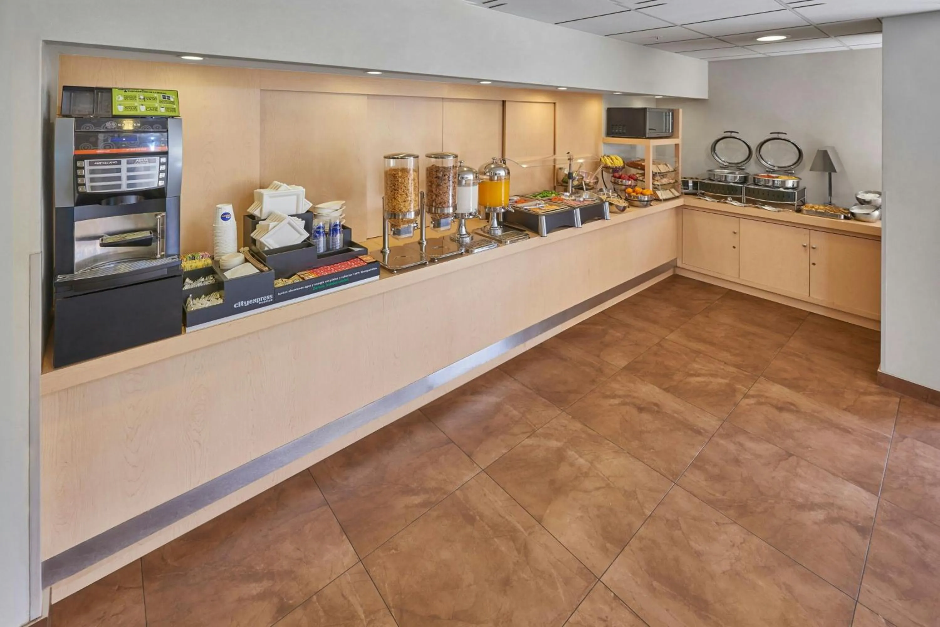 Breakfast in City Express by Marriott Ciudad Obregon