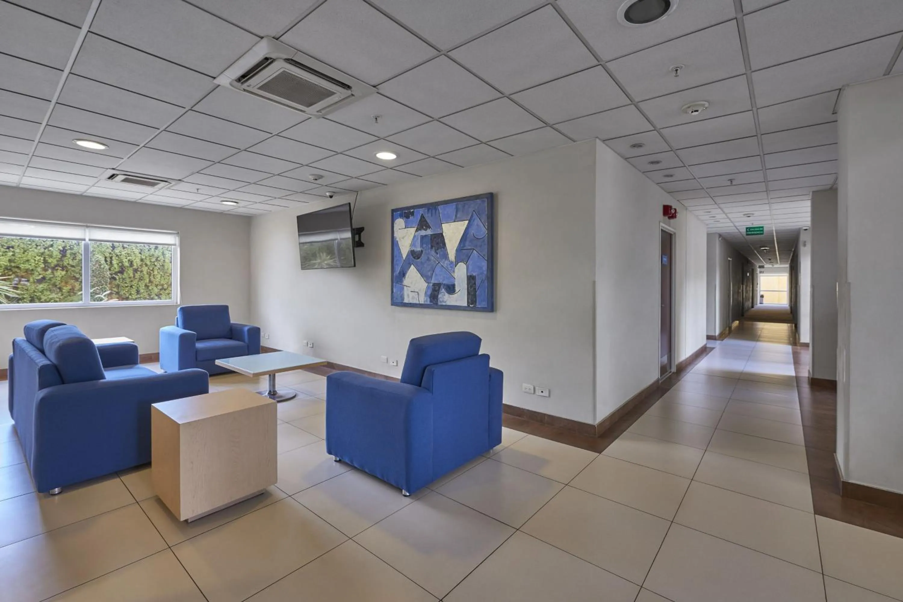 Living room in City Express by Marriott Ciudad Obregon