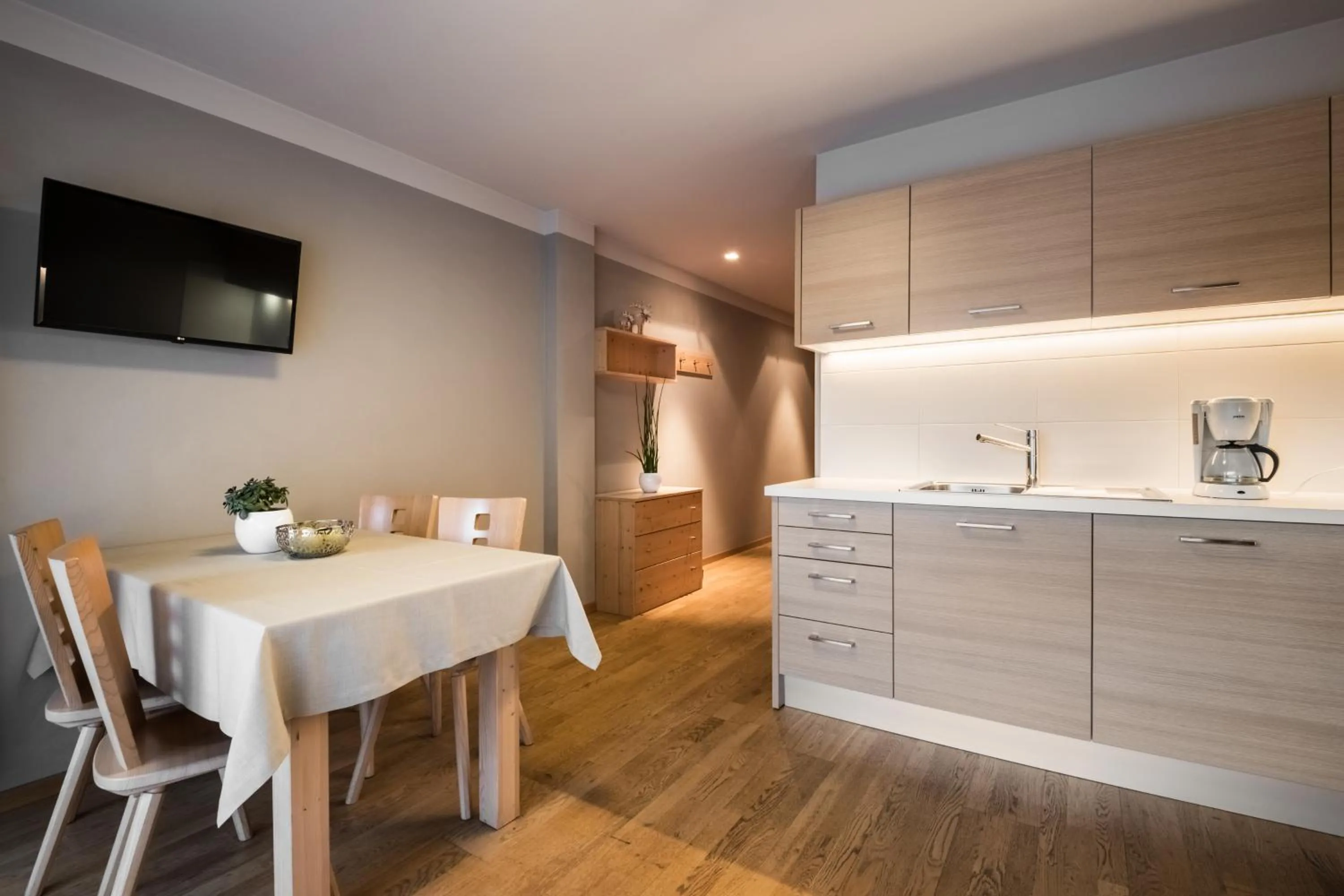 TV and multimedia in Chalet Vanzi