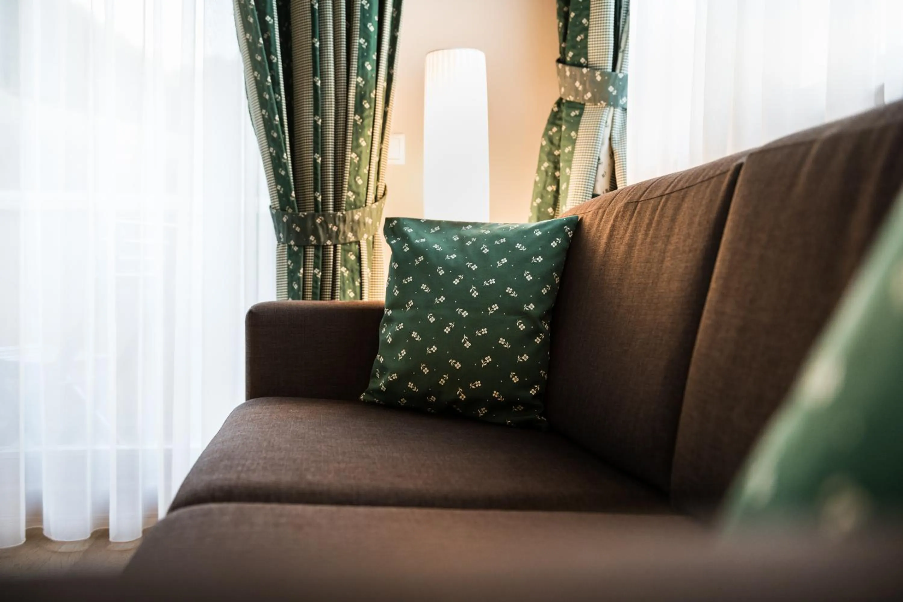 Living room in Chalet Vanzi