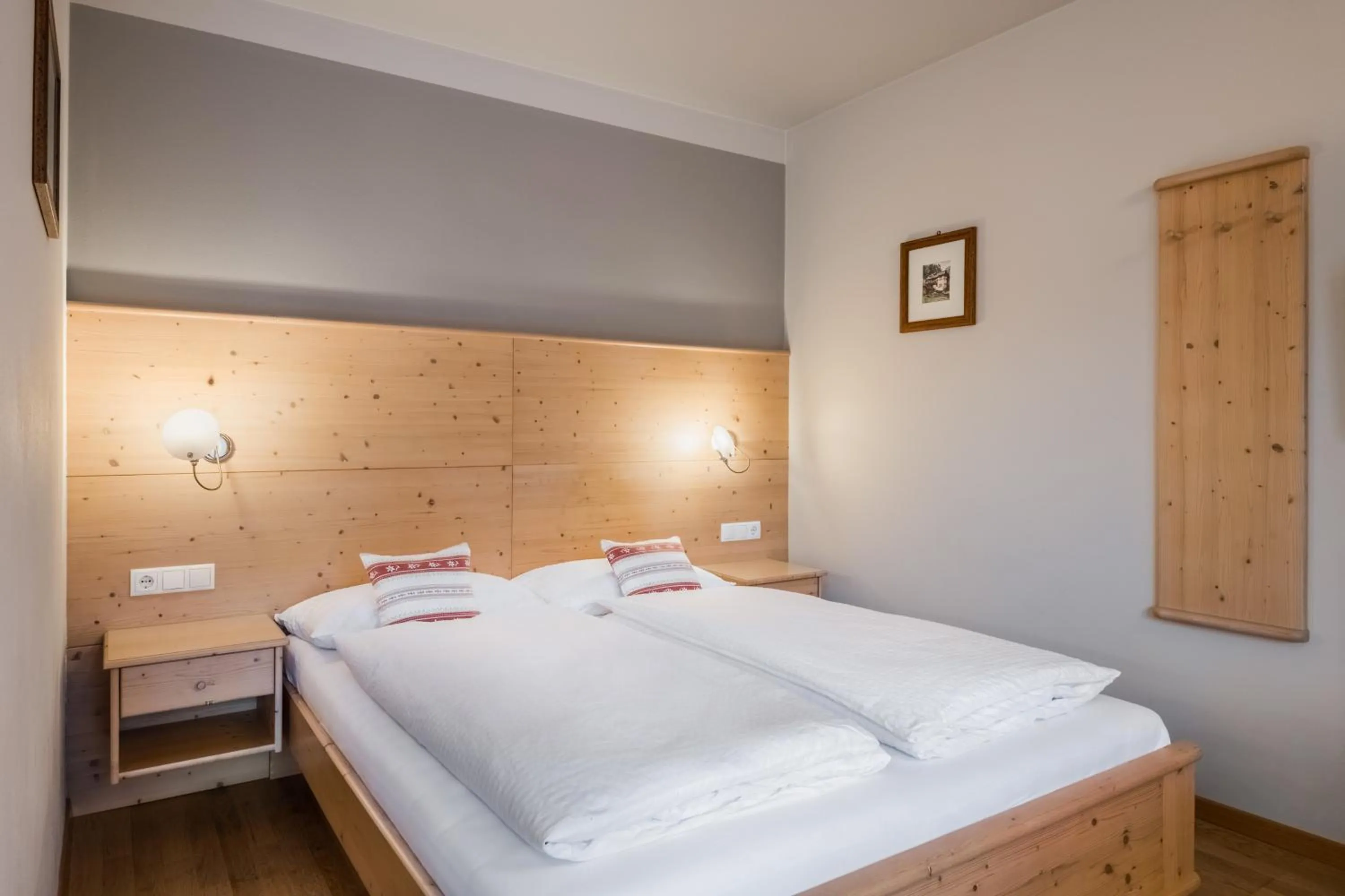 Bedroom, Bed in Chalet Vanzi