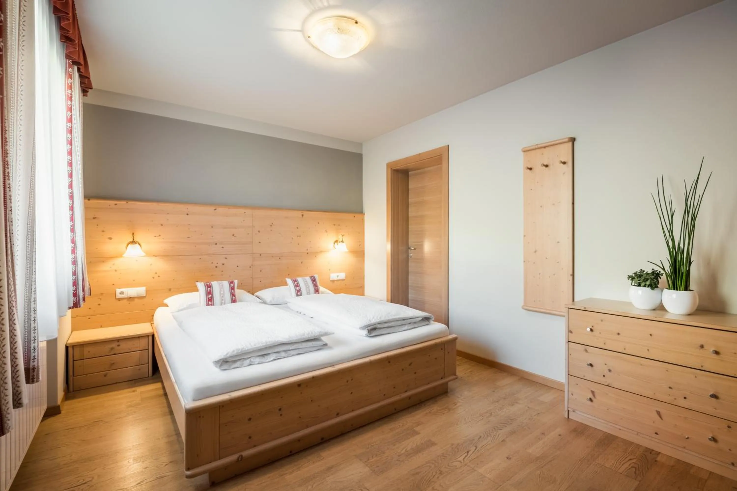 Bedroom, Bed in Chalet Vanzi