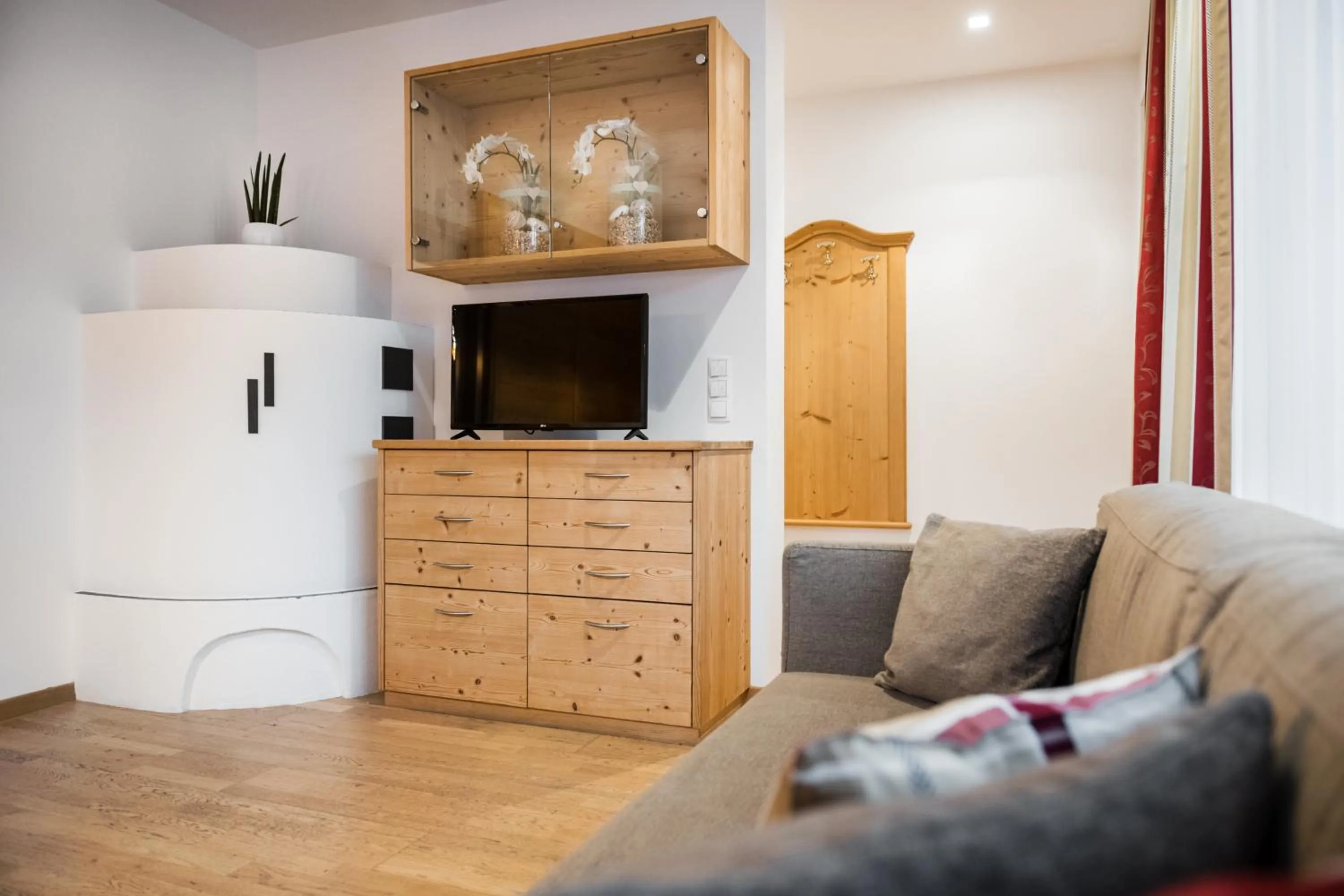 Living room in Chalet Vanzi