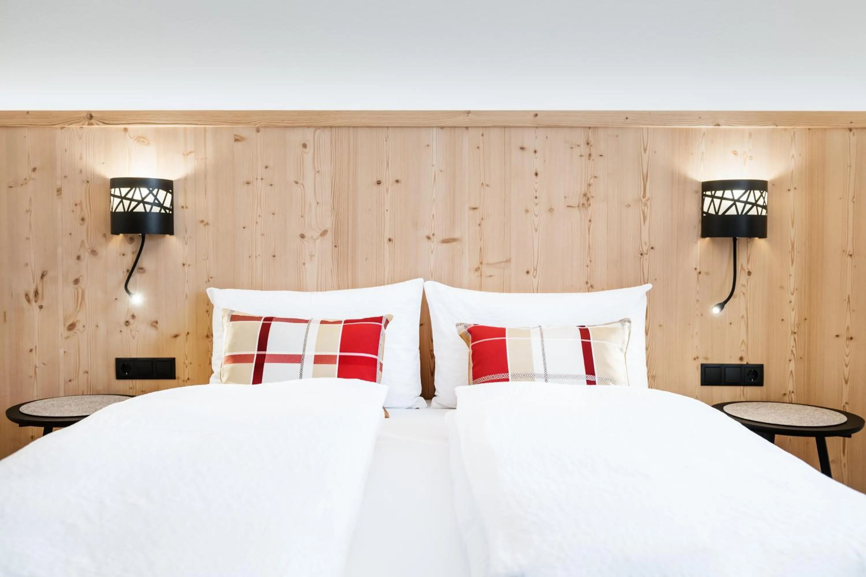 Bedroom, Bed in Chalet Vanzi