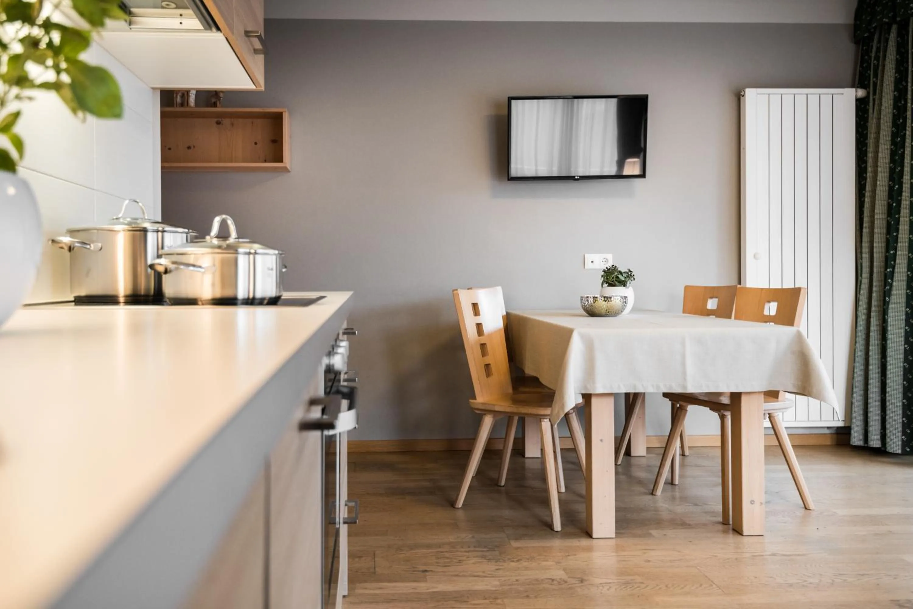 Kitchen or kitchenette in Chalet Vanzi