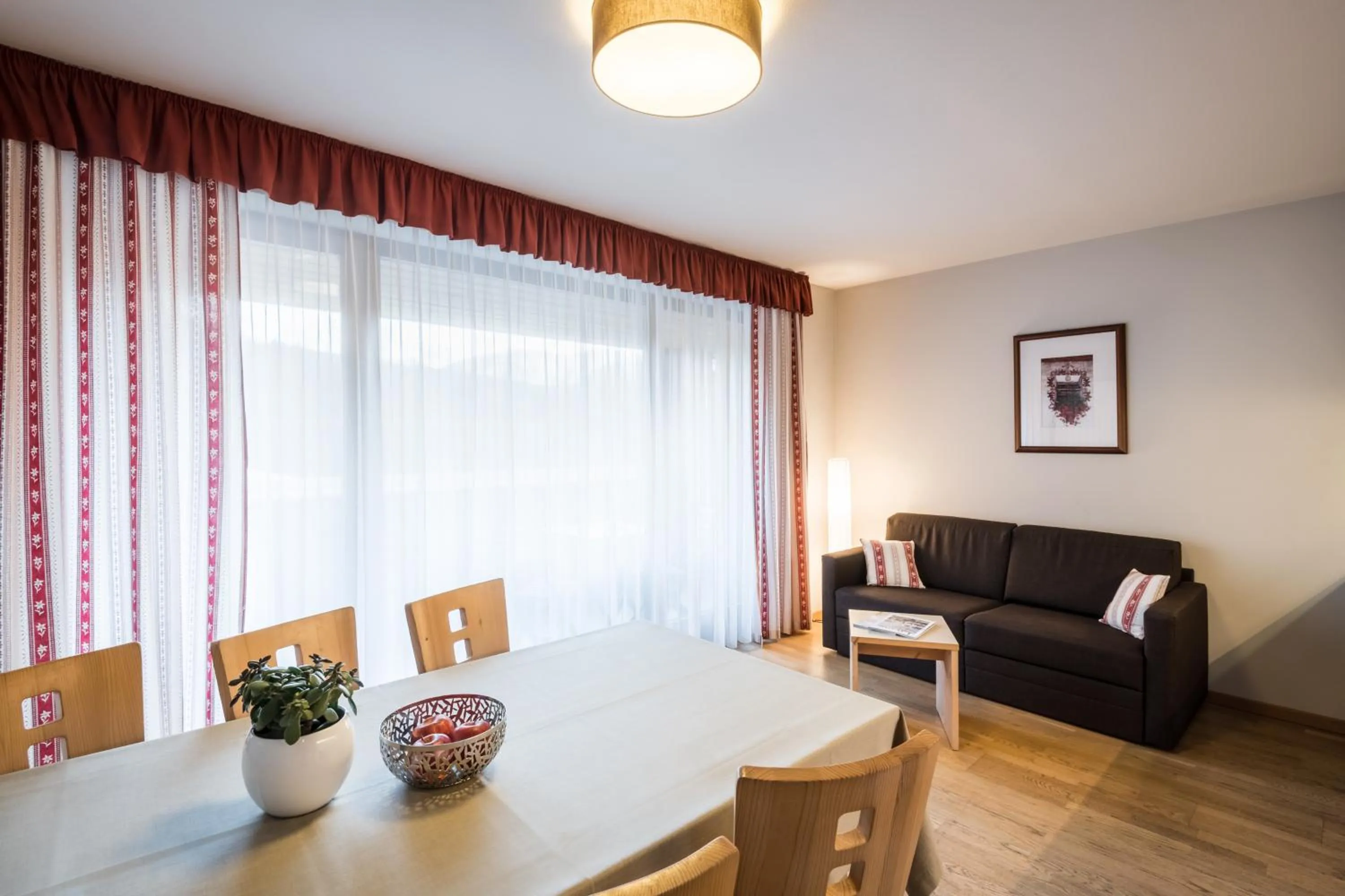 Living room in Chalet Vanzi