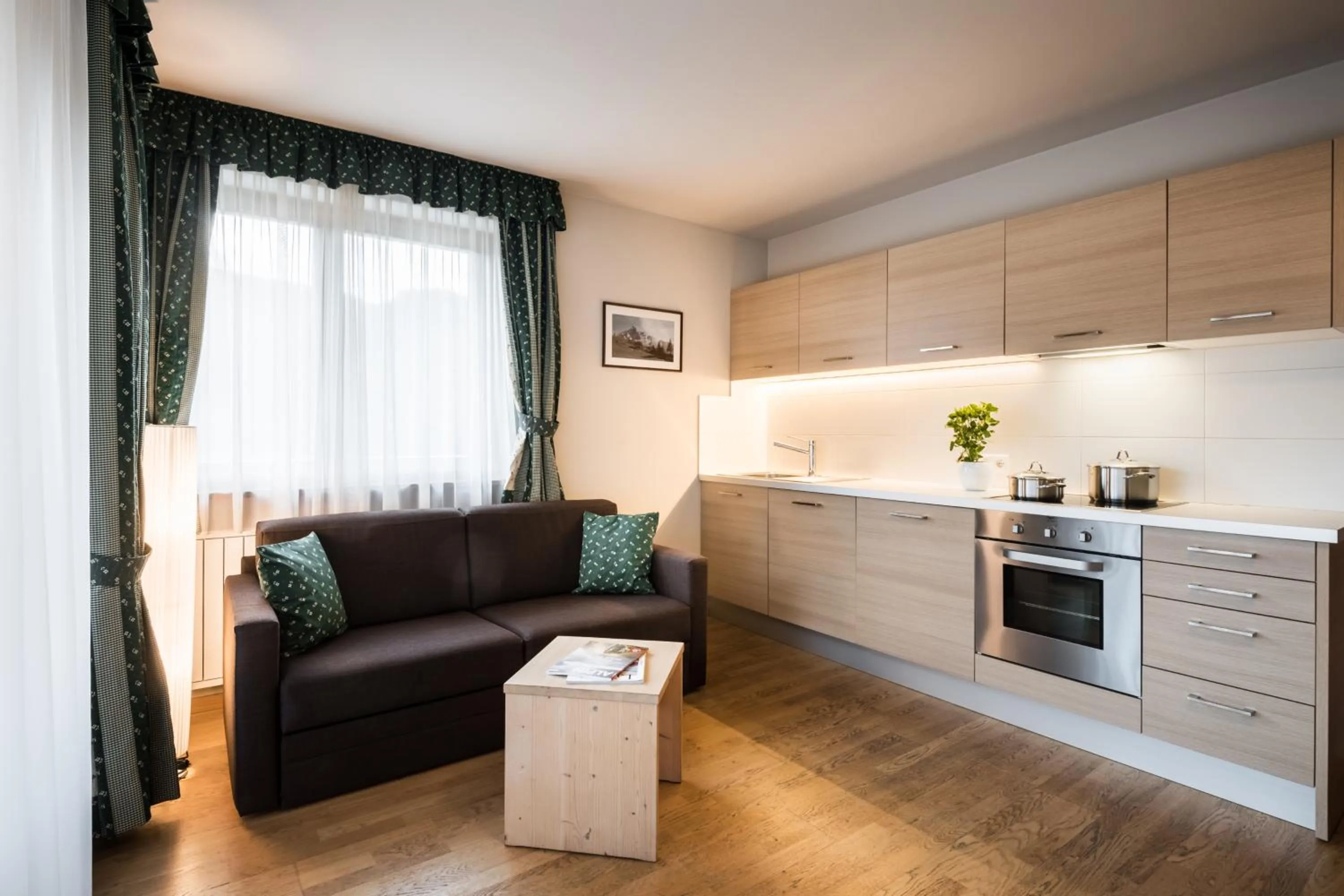 Kitchen or kitchenette in Chalet Vanzi