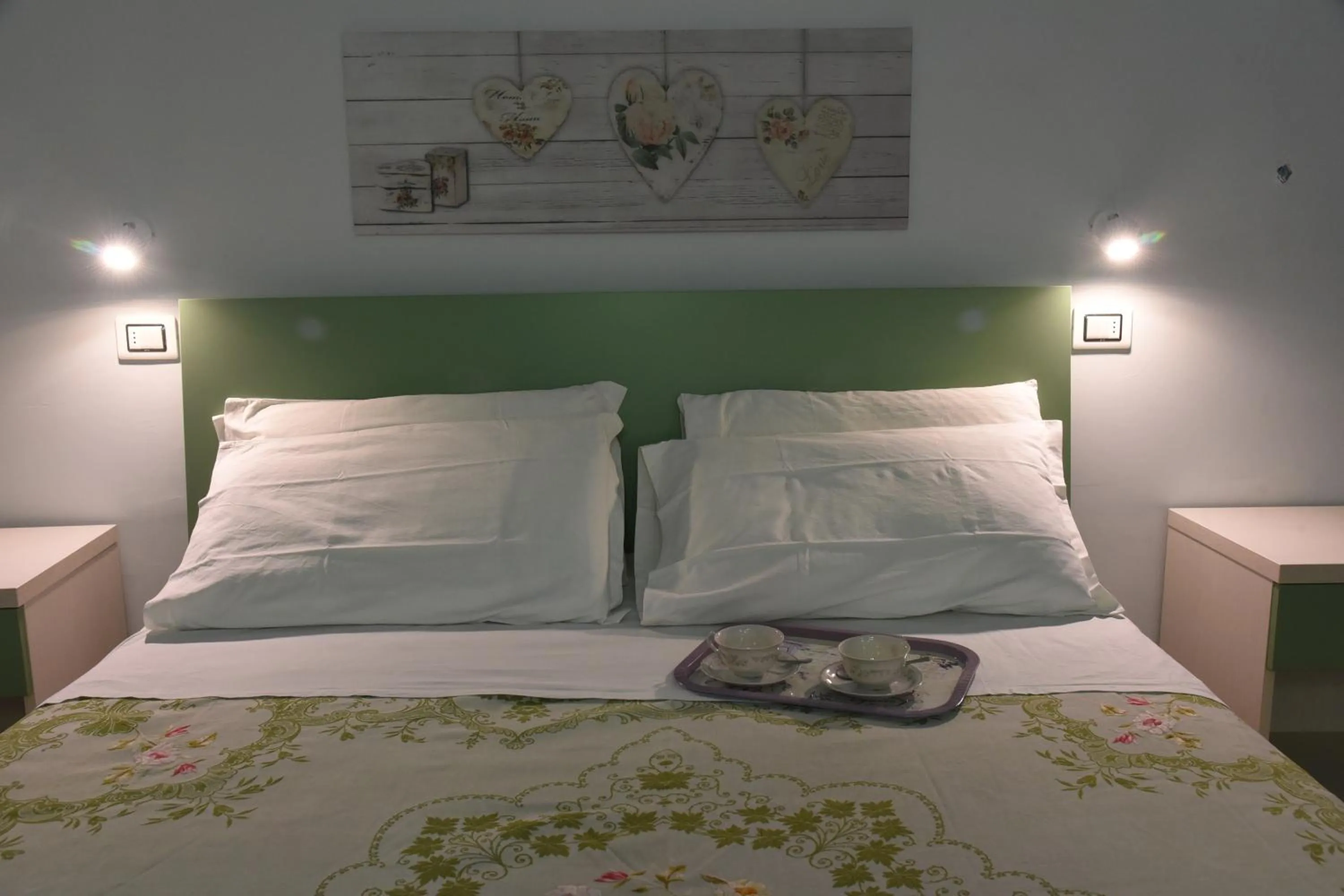 Bedroom, Bed in Albergo La Rosetta