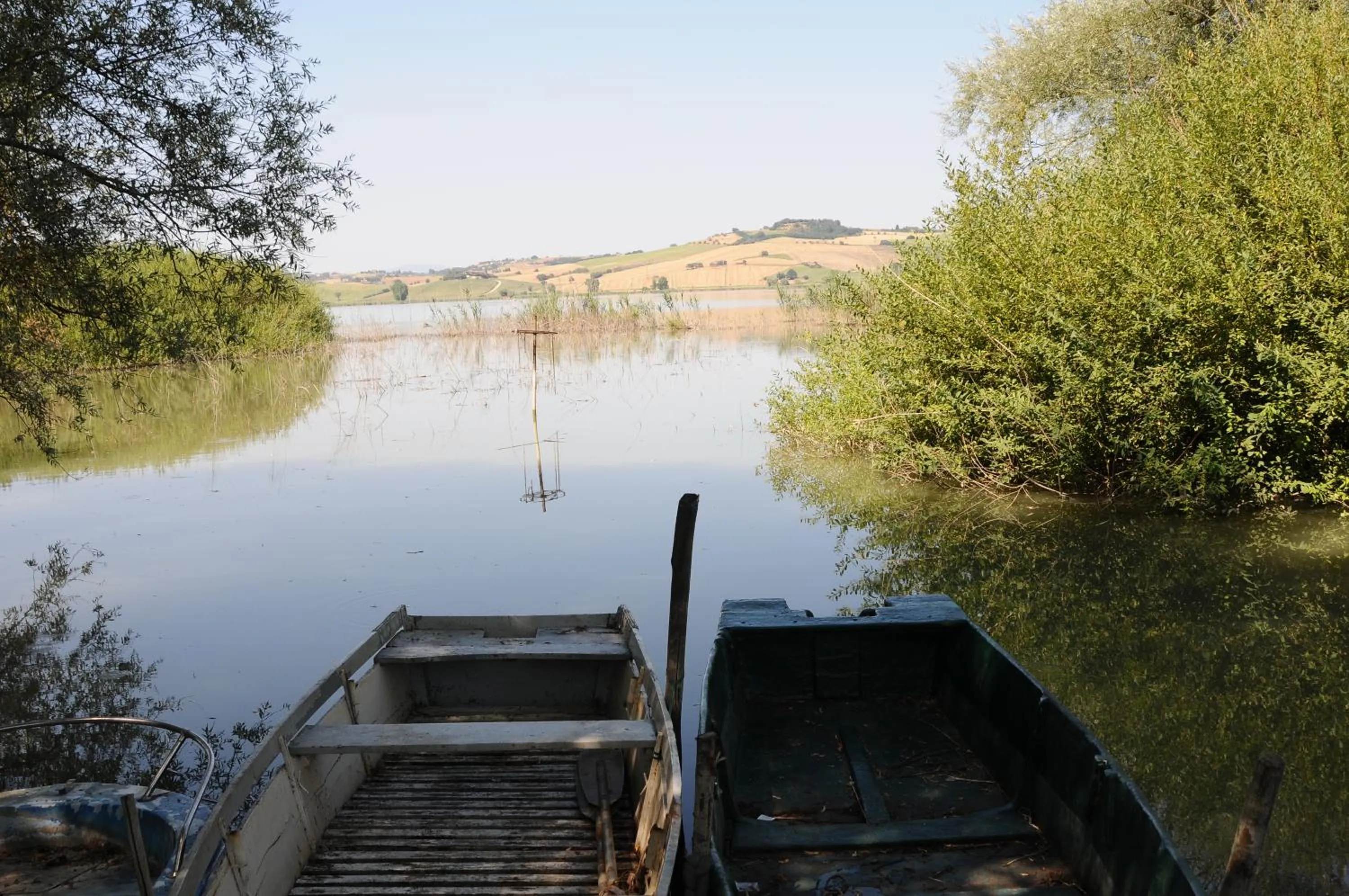 Natural landscape in Albergo La Rosetta