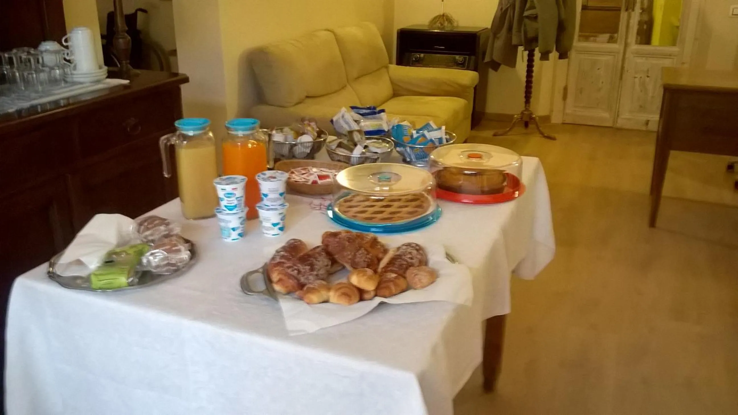 Breakfast in Albergo La Rosetta
